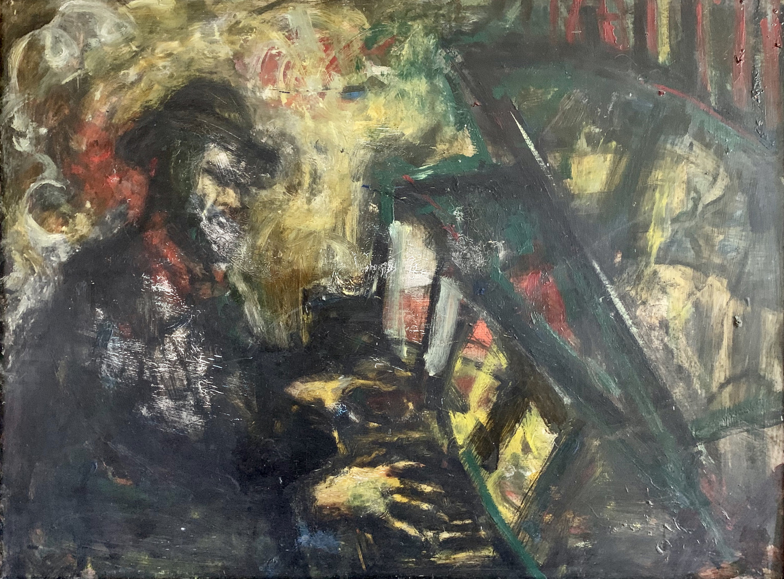 Thelonious Monk at Piano