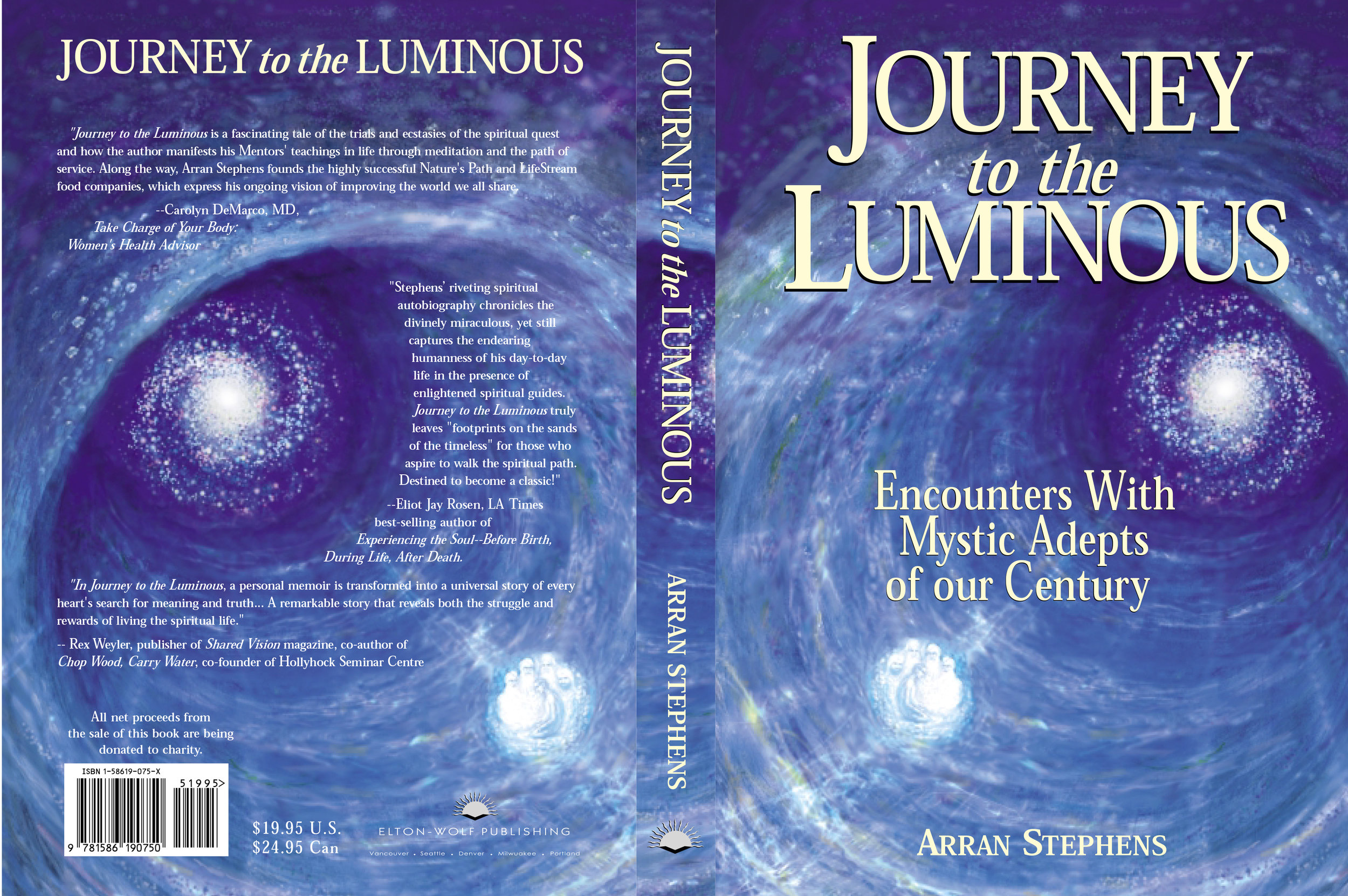 Journey To The Luminous book cover