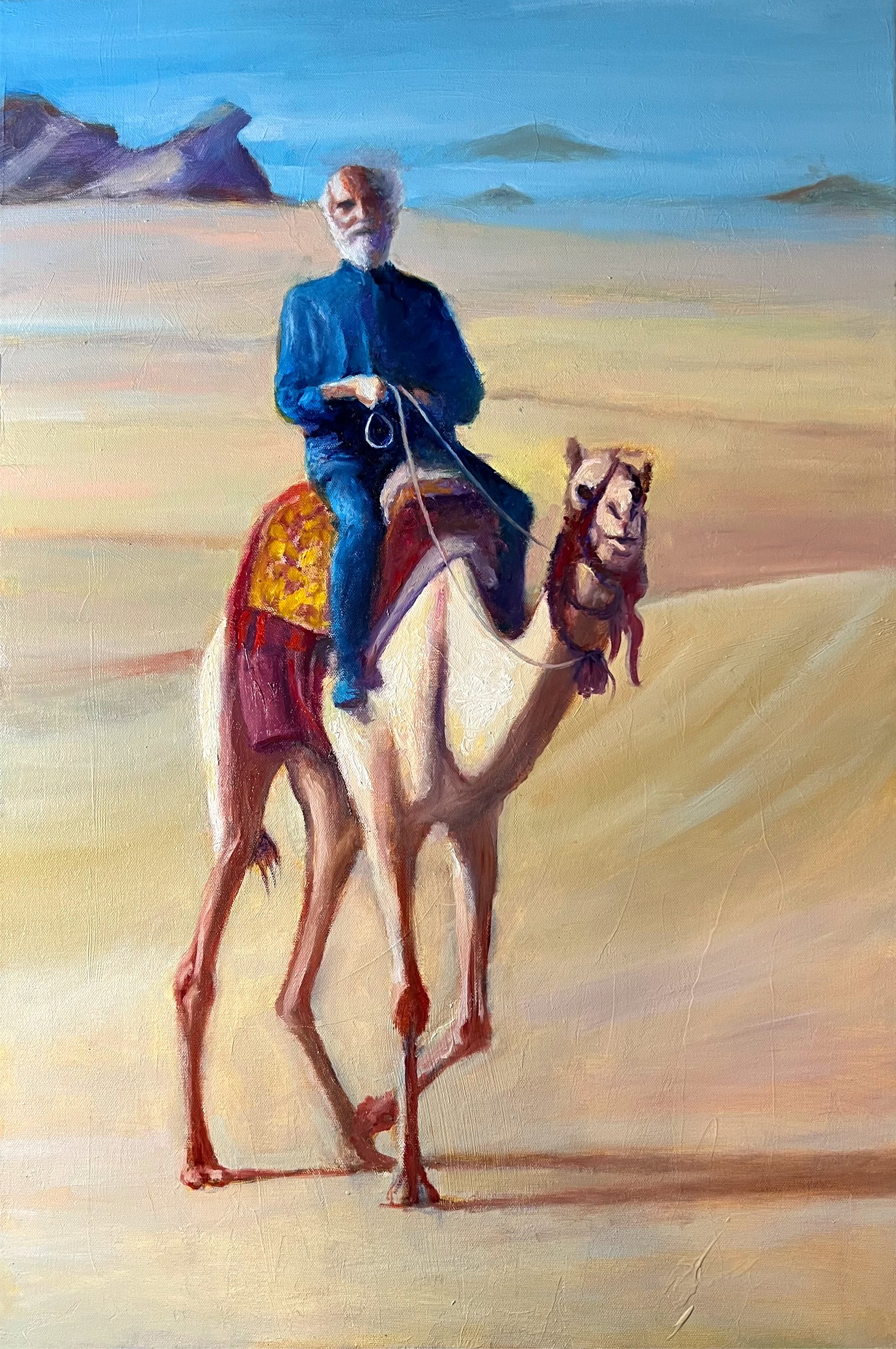 The Camel and the Rider