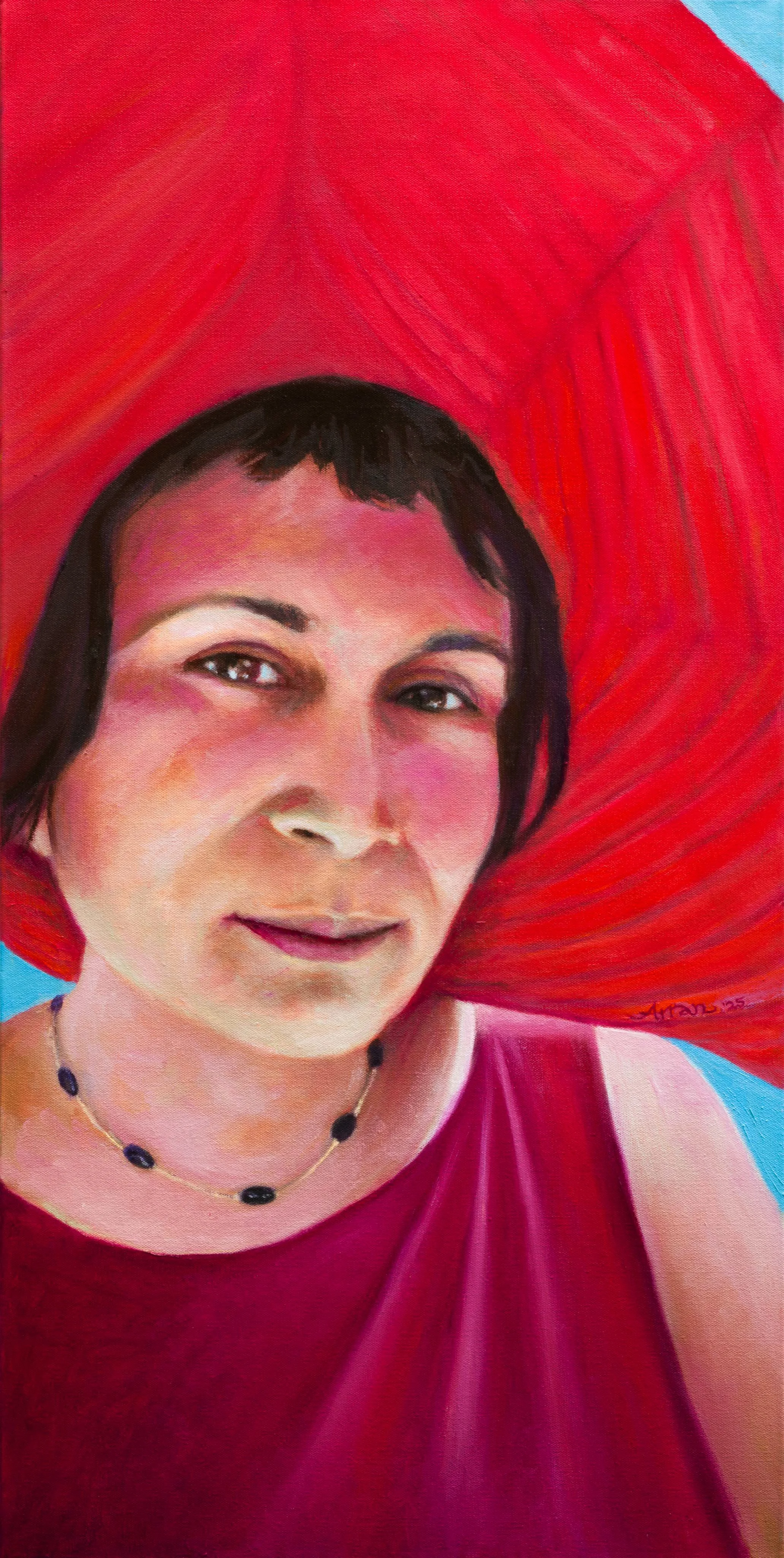 Gurdeep's Big, Floppy Hat