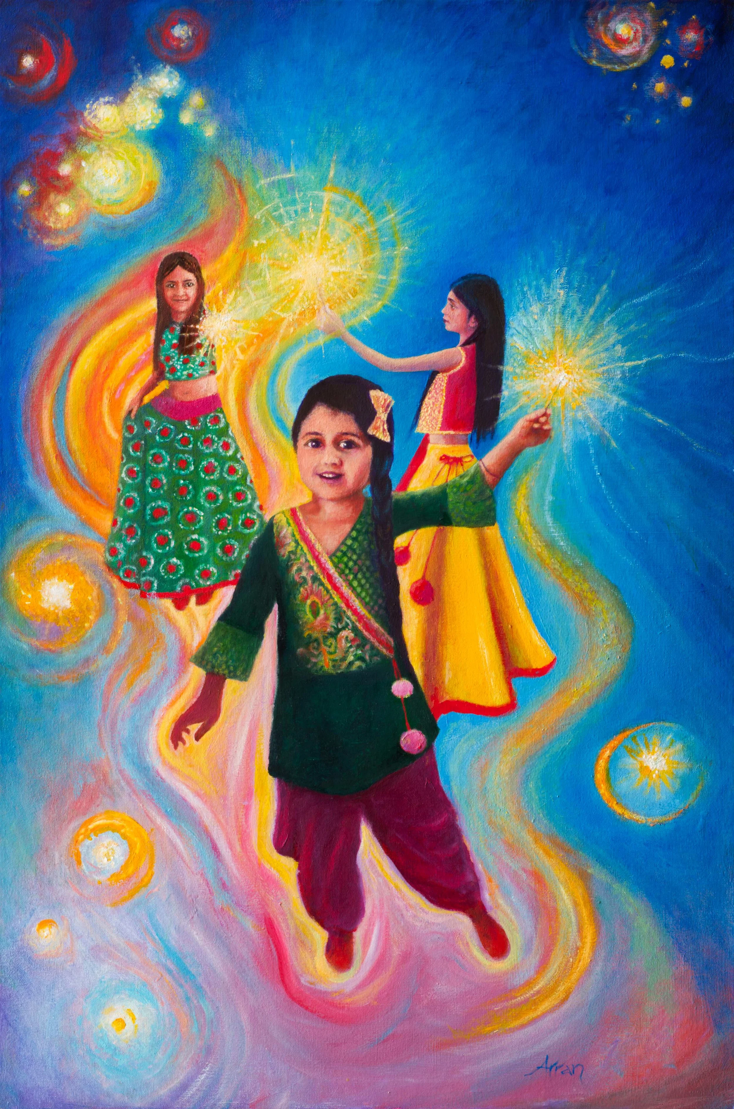 Diwali Dancers