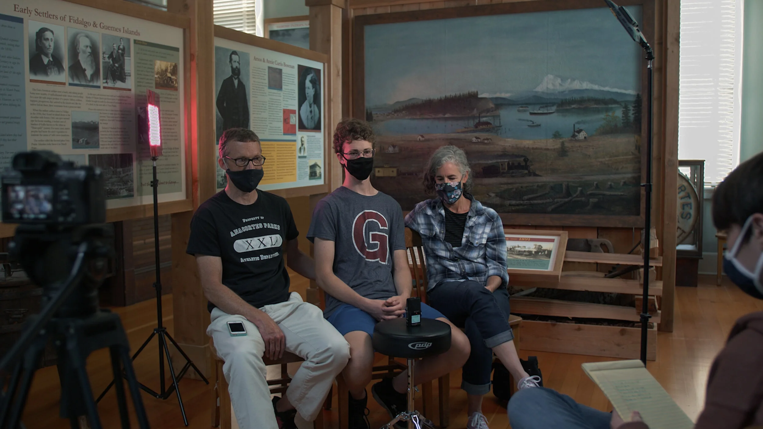 Anacortes Museum — burn the box bellingham, wa