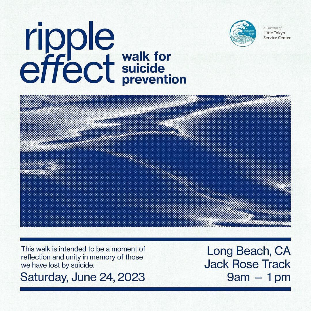 As a run club centered around community, we know that one person can make a ripple effect on someone else&rsquo;s life in immeasurable ways 🌊🌊🌊

 Social Hour is proud to support @ltsc_changingtides and their 2nd Annual Ripple Effect: Walk for Suic