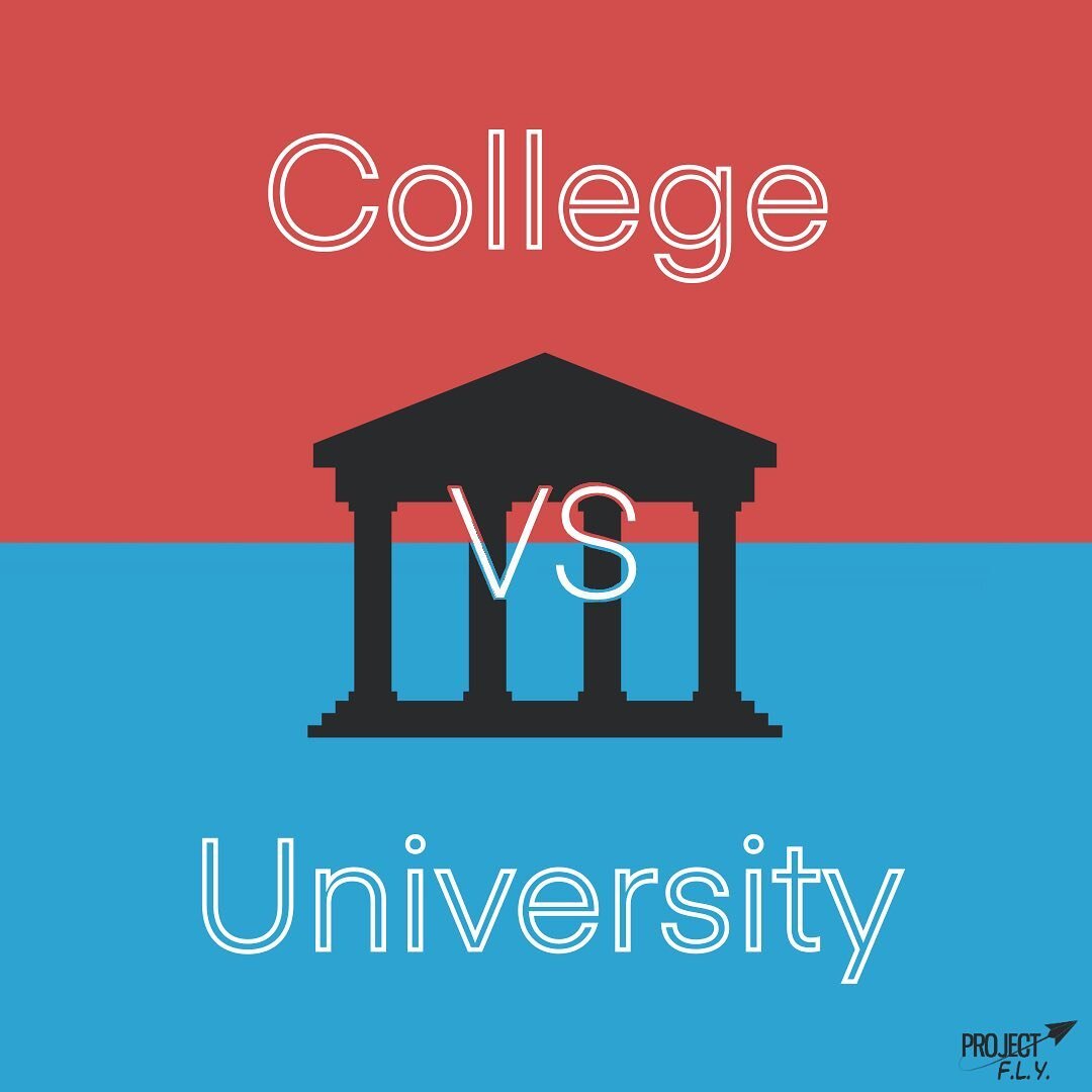 Choosing between college and university can be a hard decision, but it is important to understand the difference between them before making your decision. That&rsquo;s why we wanted to share some differences between the two and options you can take a