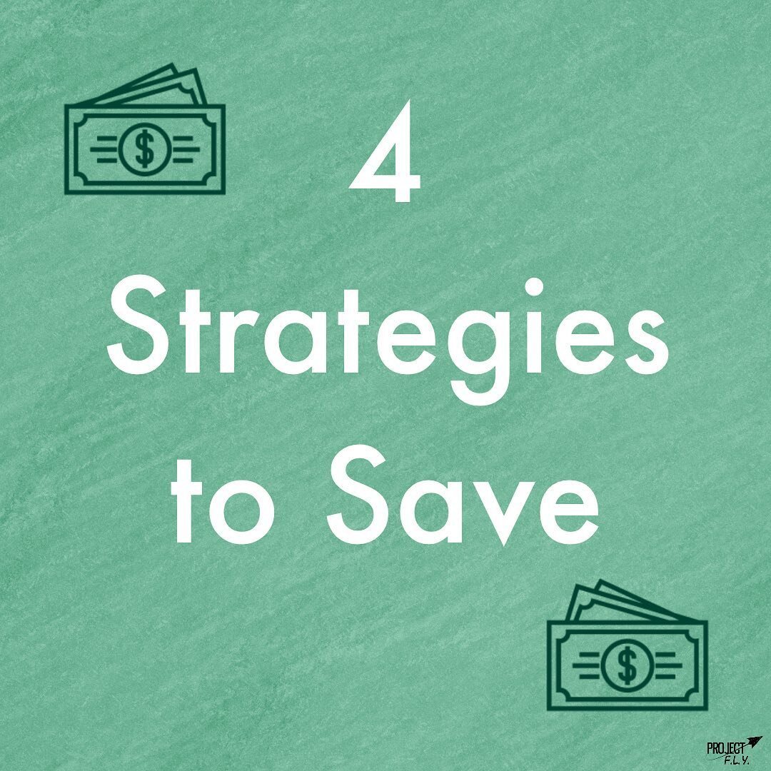 Saving money can be hard sometimes, but hopefully these strategies can help you save for the future!

#money #savings #strategies #spendings #projectfly