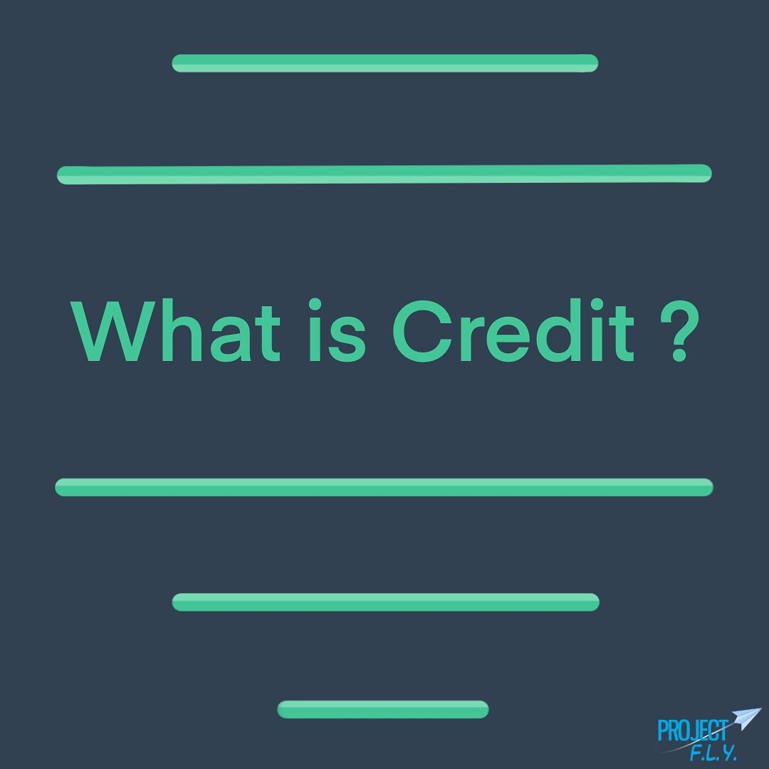 Today we wanted to revisit a component of our financial literacy curriculum - Credit. Credit is something very important as youth start getting credit cards and making big purchases. Building up your credit score is also a very important component of