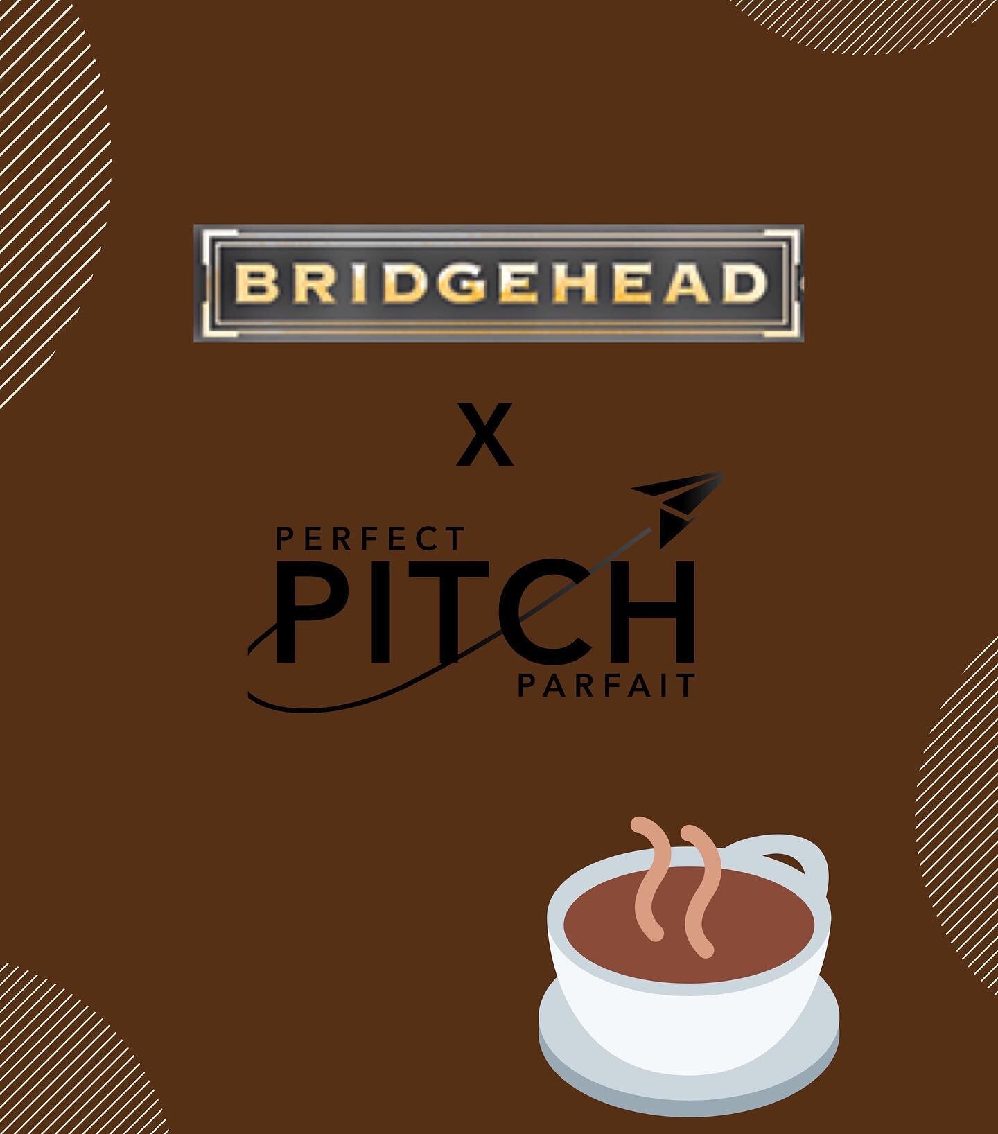 Get ready to fuel all your caffeine needs! ☕️FLY is proud to announce that Perfect Pitch is partnering with Bridgehead for Perfect Pitch 2020. ⠀⠀
You don&rsquo;t want to miss out on Perfect Pitch . The theme for this year&rsquo;s event is &ldquo;Entr