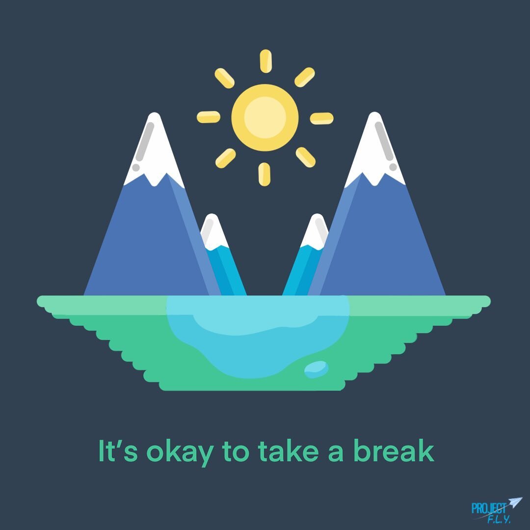 We wanted to take a minute to say that its okay to take a break. Sometimes life can be overwhelming and stressful, but it is important that you take a moment to relax and destress for your mental health.

#mentalhealth #takeabreak #relax #destress