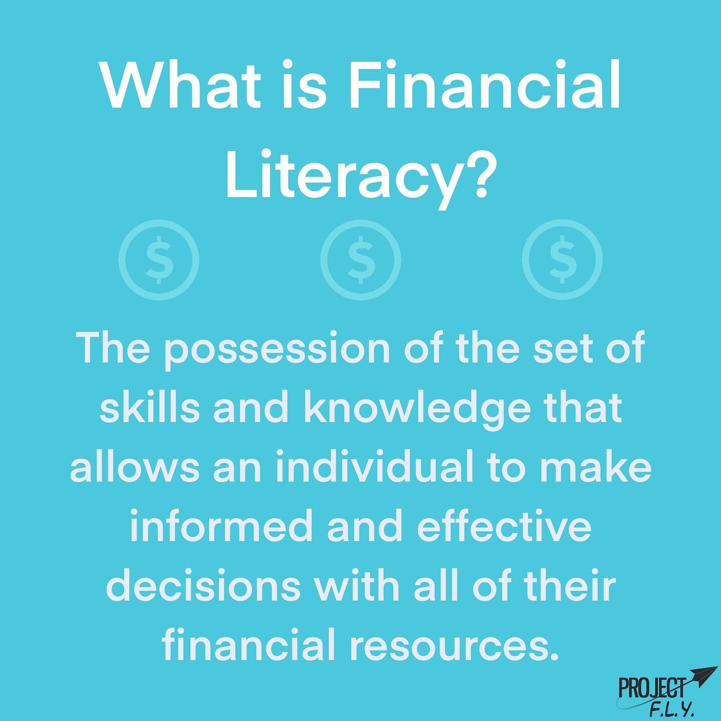 Financial Literacy is very important for everyone to learn because it allows us to manage our money in a more effective way. 

Our &quot;Make It Rain&quot; workshop teaches youth the importance of financial literacy and covers topics such as savings,