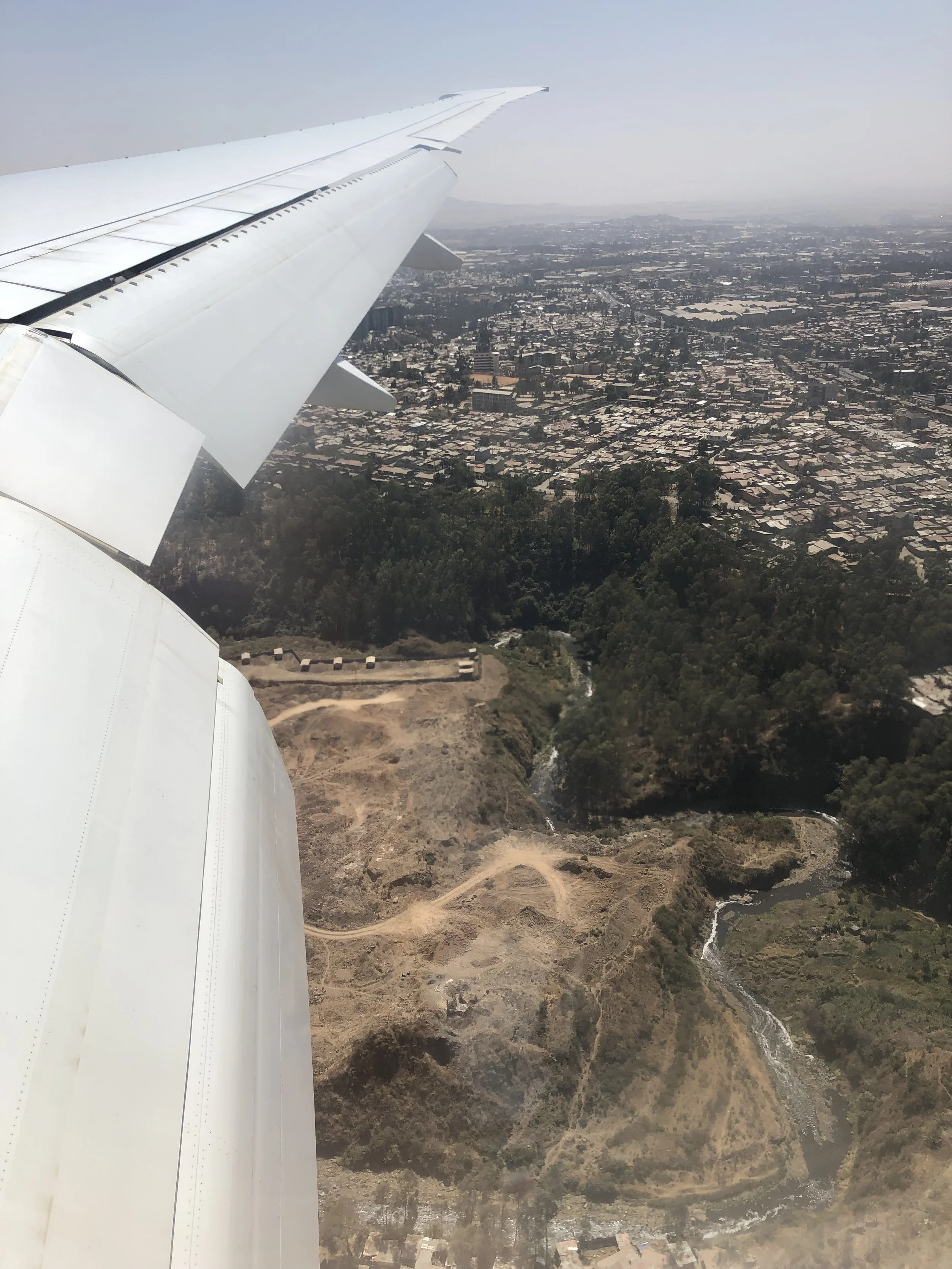 Our first visit to Addis in February