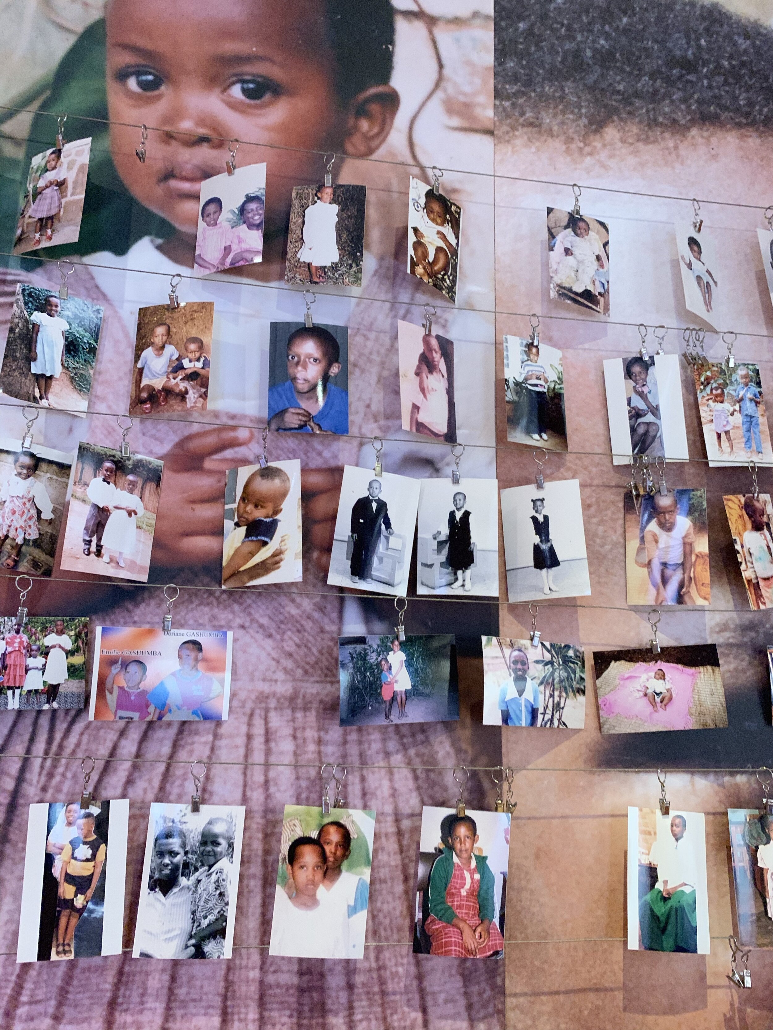 Kigali Genocide Memorial victim photos #4.jpg