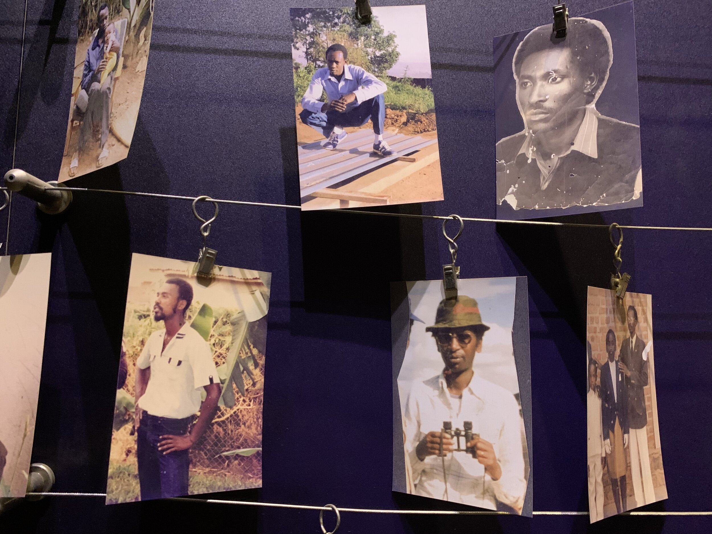 Kigali Genocide Memorial victim photos #3.jpg
