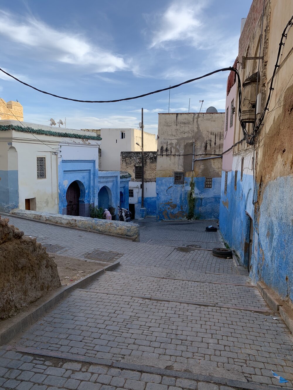 The start of pics from the Mellah (Jewish ghetto section of Fes).