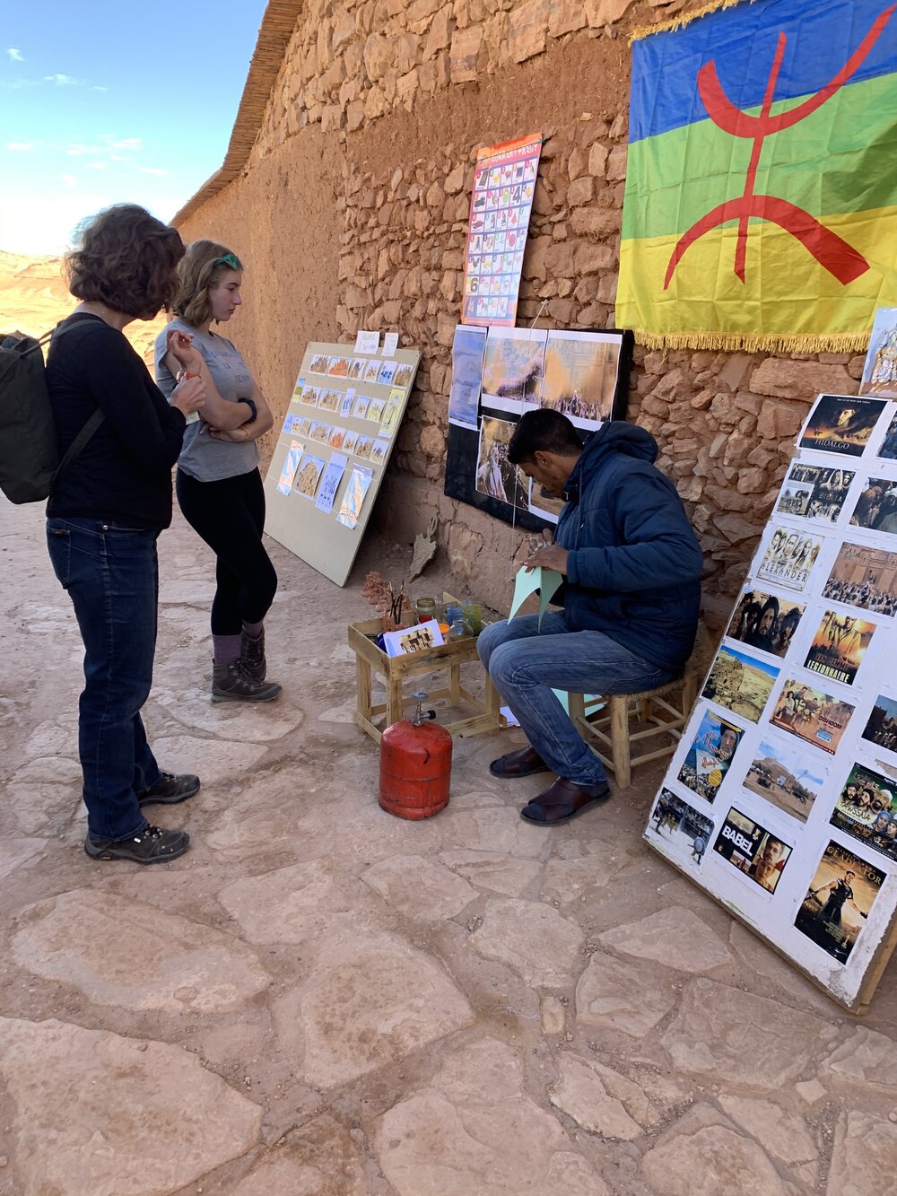 Ait Ben Haddou art for sale.jpg