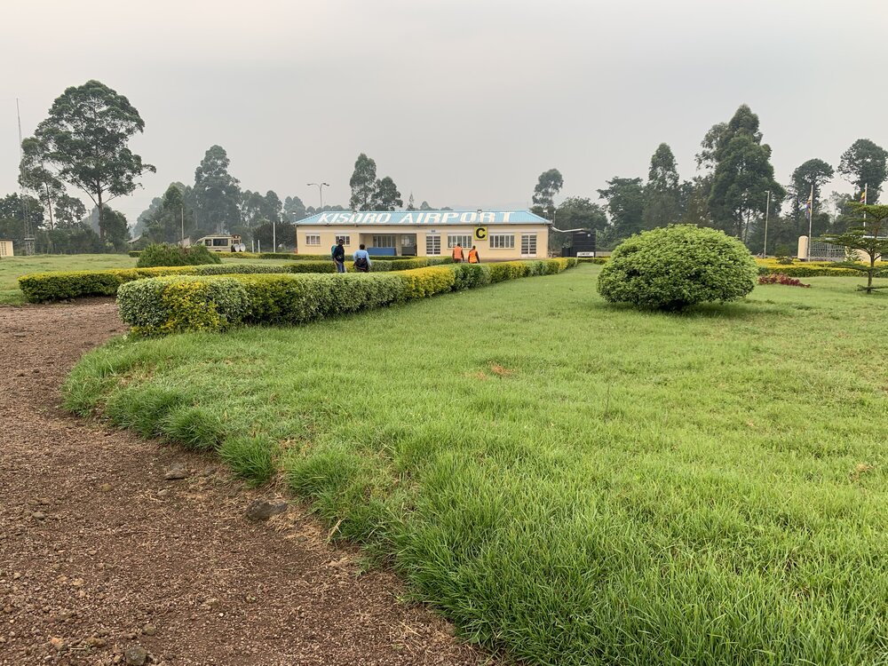 Kisoro Airport arrival.jpg