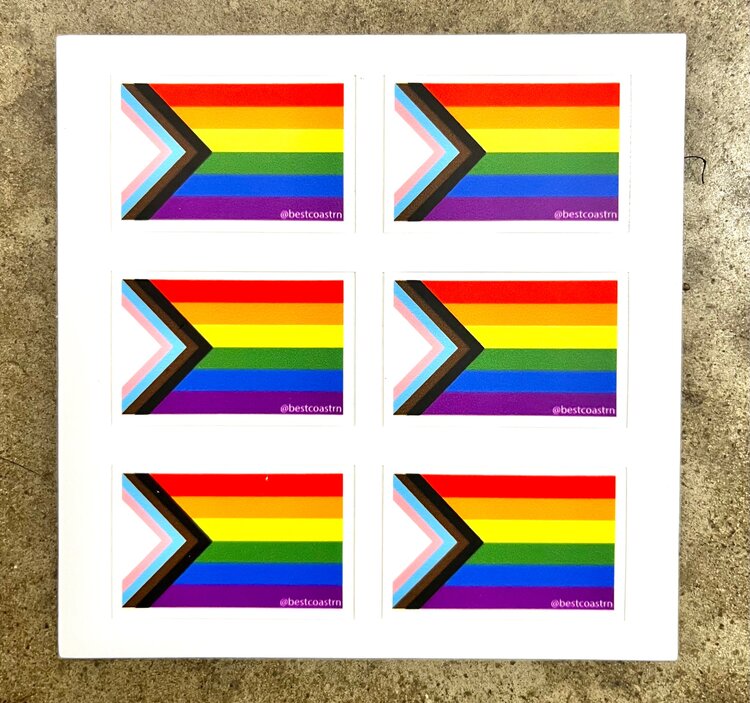 Pride Sticker Pack Gay Pride, Sticker Sheet Pack, Pride Stickers