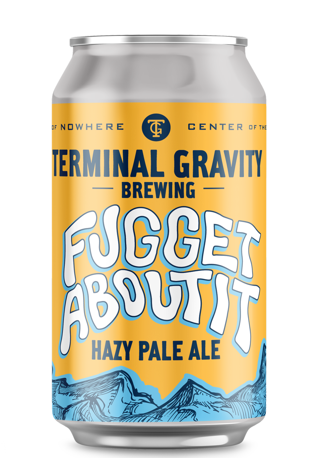 Fuggetaboutit Hazy Pale Ale — Terminal Gravity Brewing