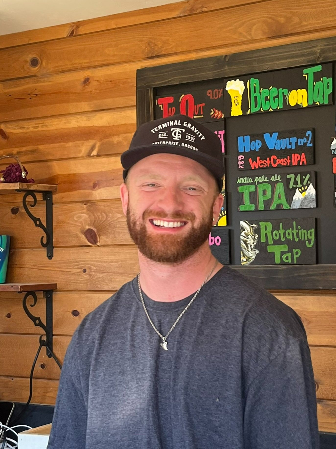 TG Grandpa Hat — Terminal Gravity Brewing