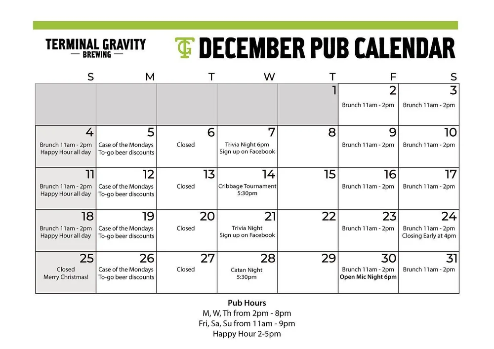 Terminal Gravity Brewing