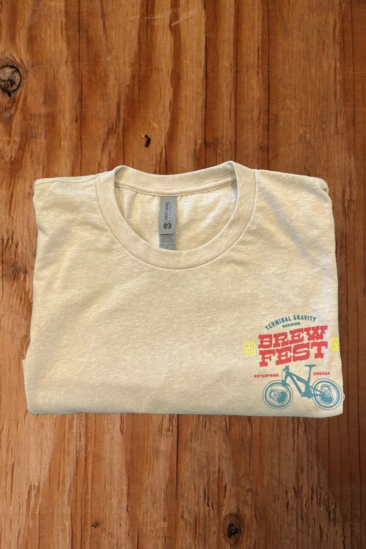 2023 Brewfest TShirt — Terminal Gravity Brewing