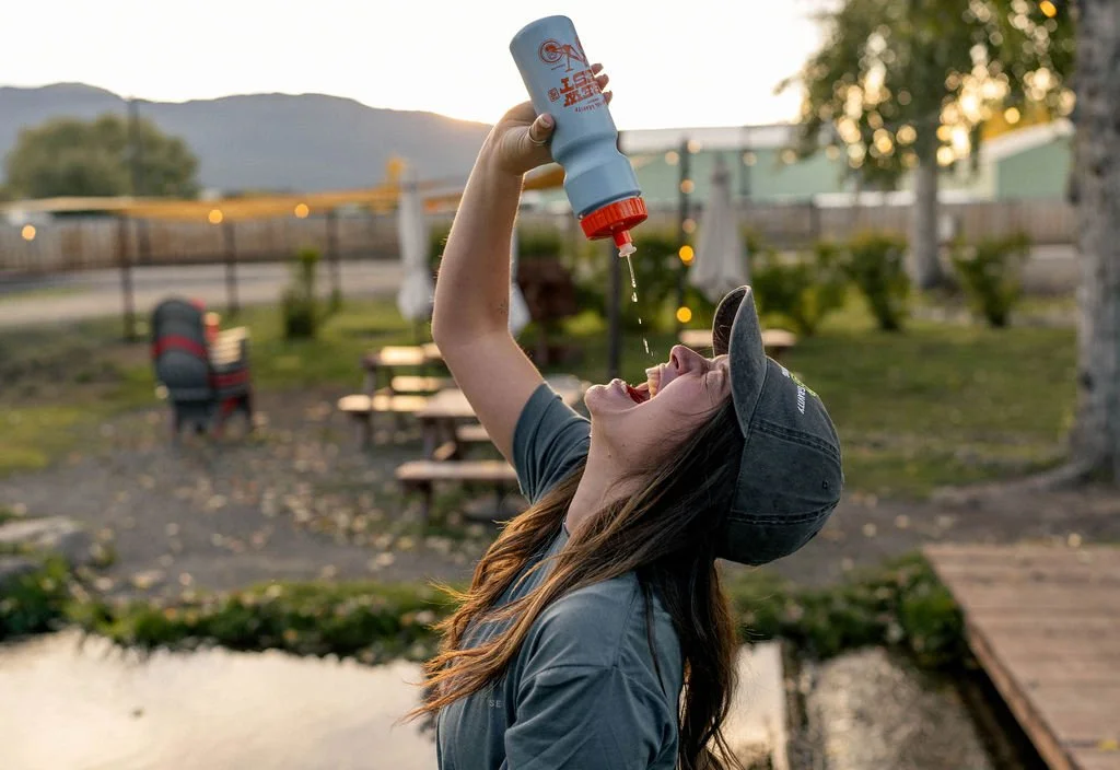 Brewfest Squeezy Bottle — Terminal Gravity Brewing