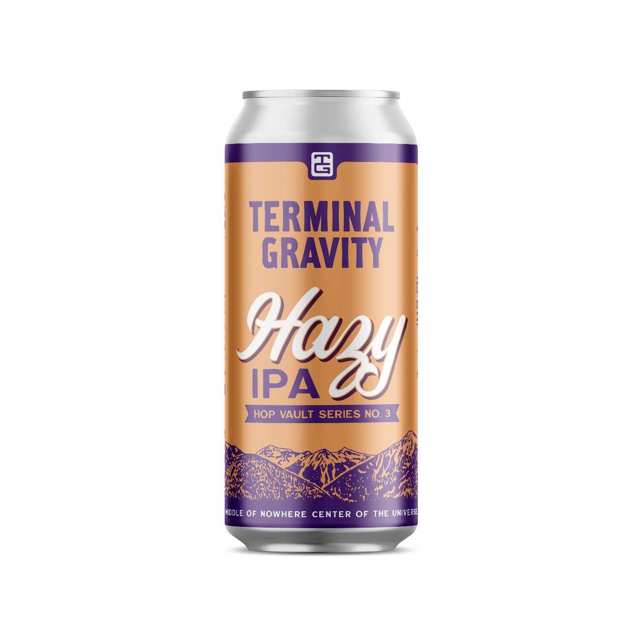 Hop Vault Series No. 3 Hazy IPA can