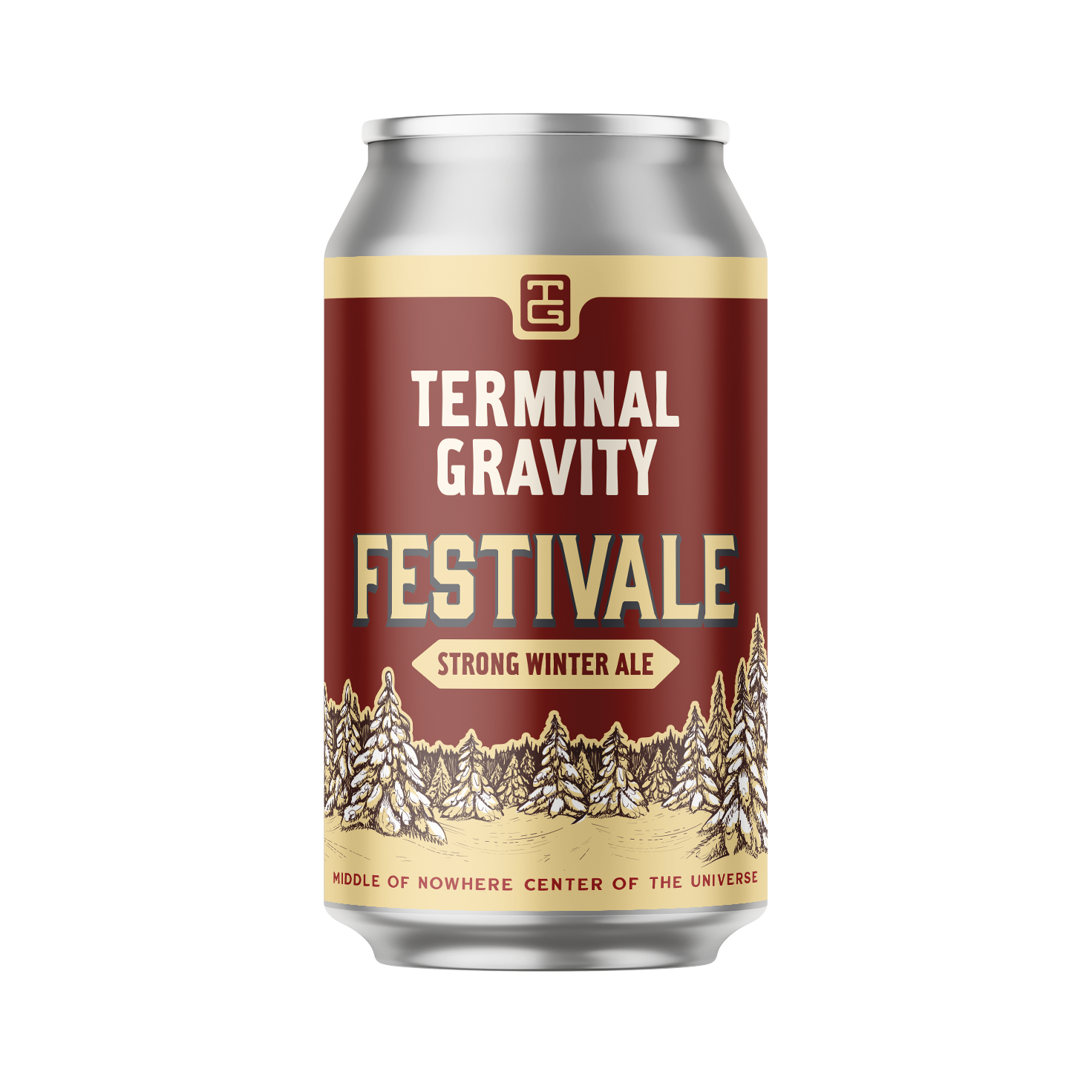 Festivale Strong Winter Ale Can