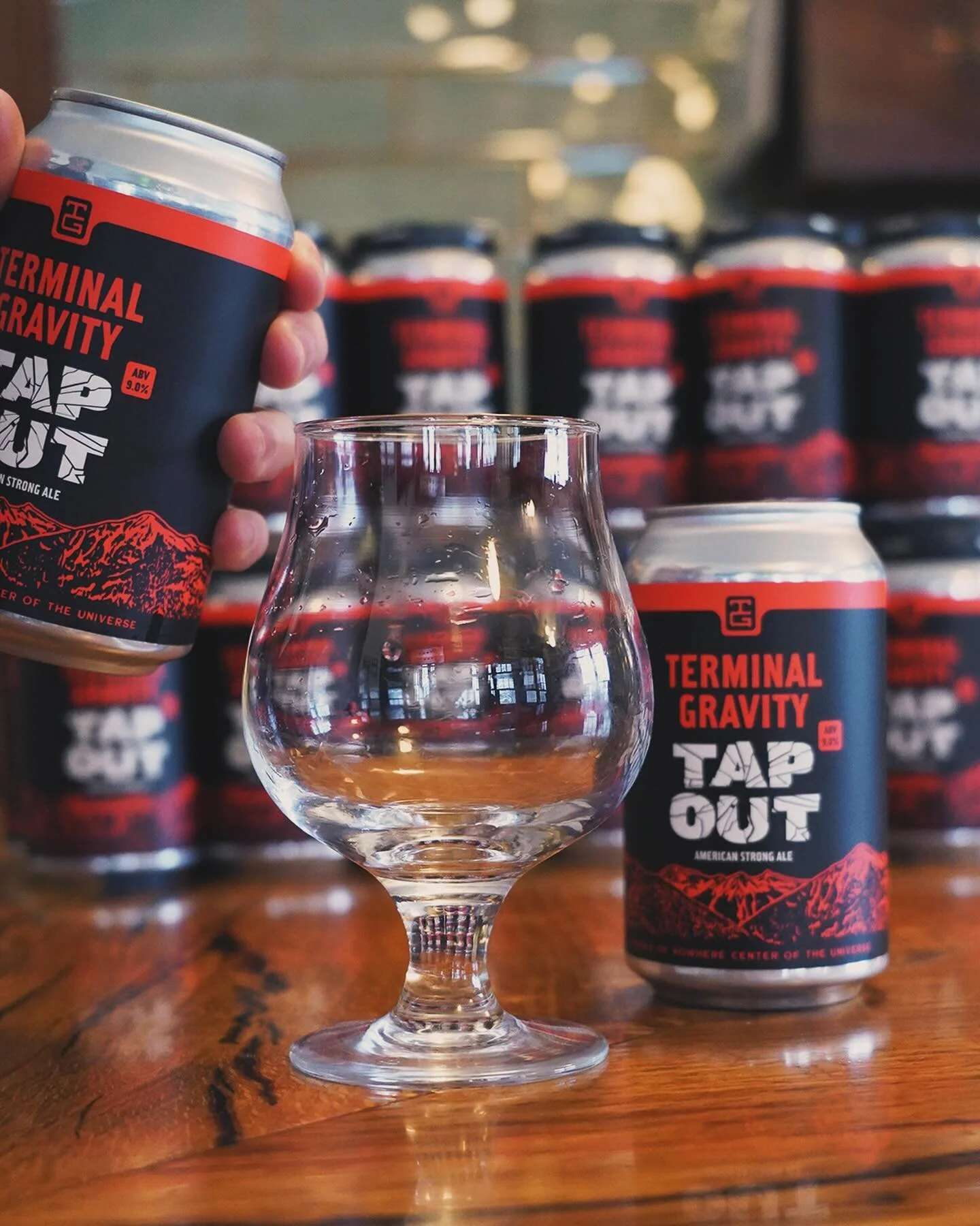 The ABV heavyweight champ of TG&rsquo;s lineup. Tap Out is big, bold, and surprisingly smooth. And only available in the winter. Get it while you can at places like Safeway, New Seasons, and Market of Choice 🍻