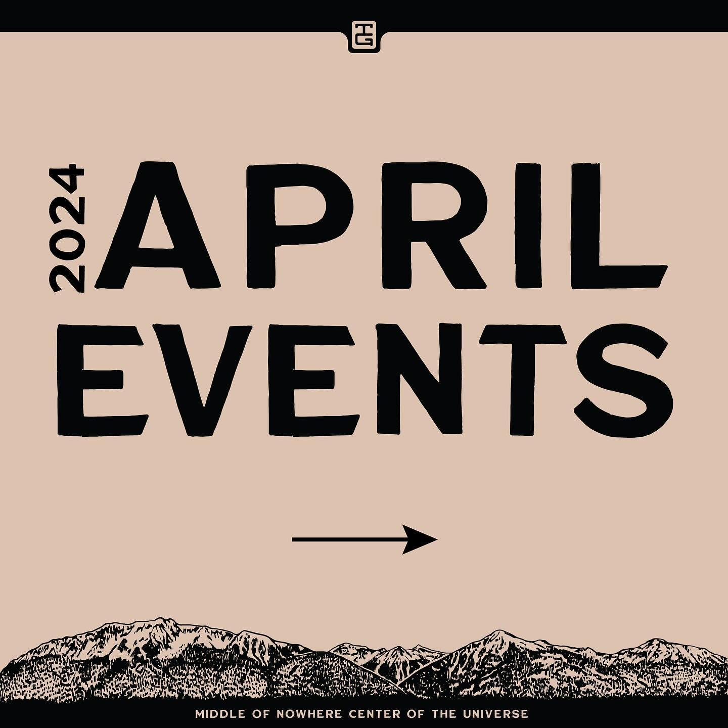Happy April, friends 📅 Check out our pub schedule for April (better late than never) and the occasional out of town event. 

Some notables:
Trivia Night 4/11 (still a few spots left, sign up at link in bio)
Guest Chef @pier303seafood 4/16
Tap Takeov