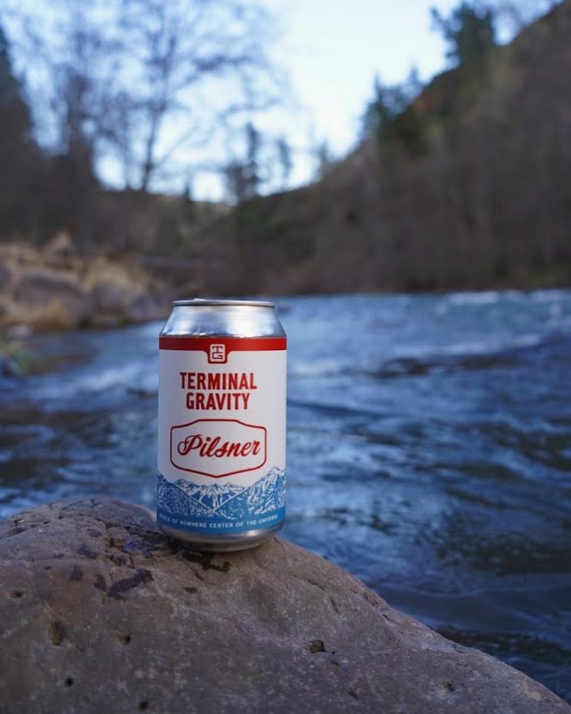 From our brewery to your riverbank 🍻