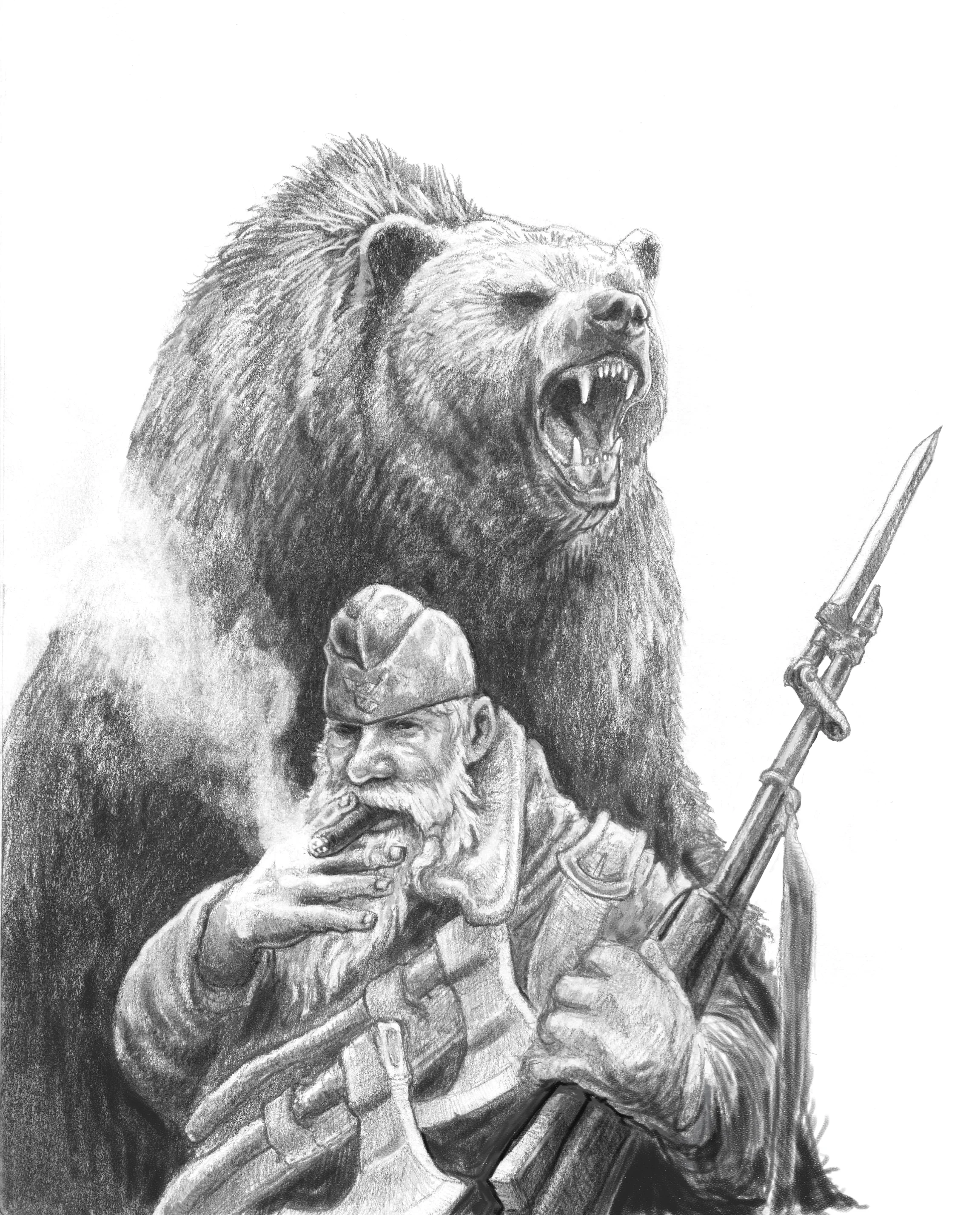 Bear, Dwarf, and SKS
