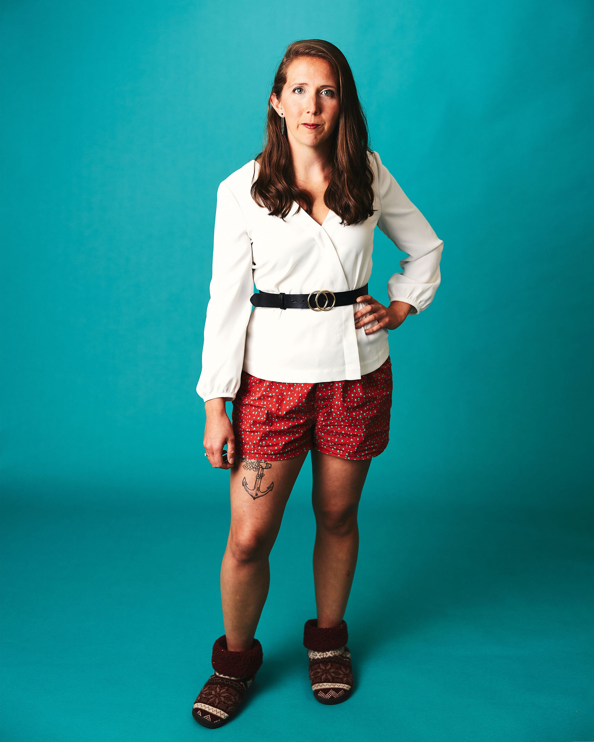 Meet Sarah Burke // COVIDwear