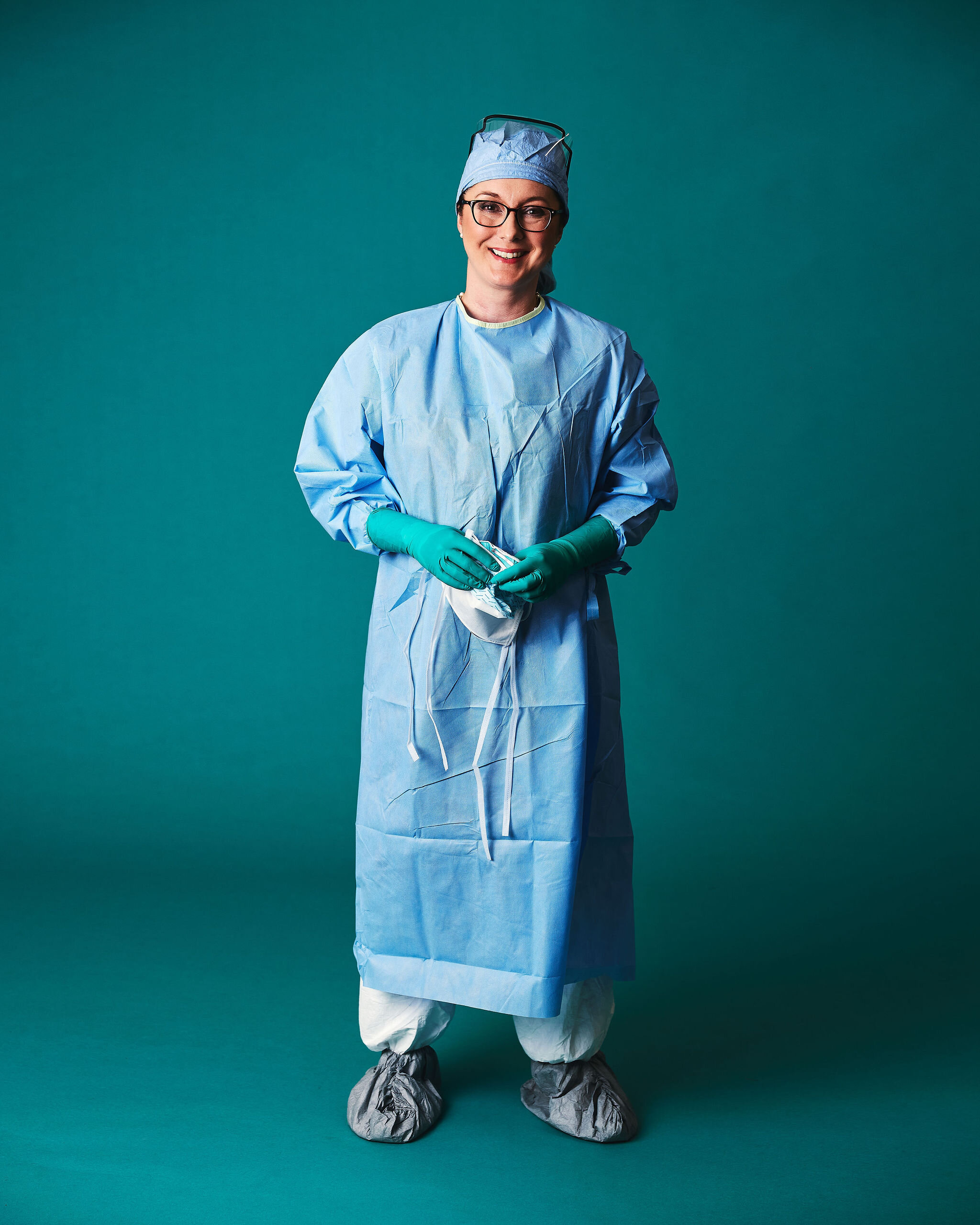 Meet Dr. Amy Haddock // COVIDwear