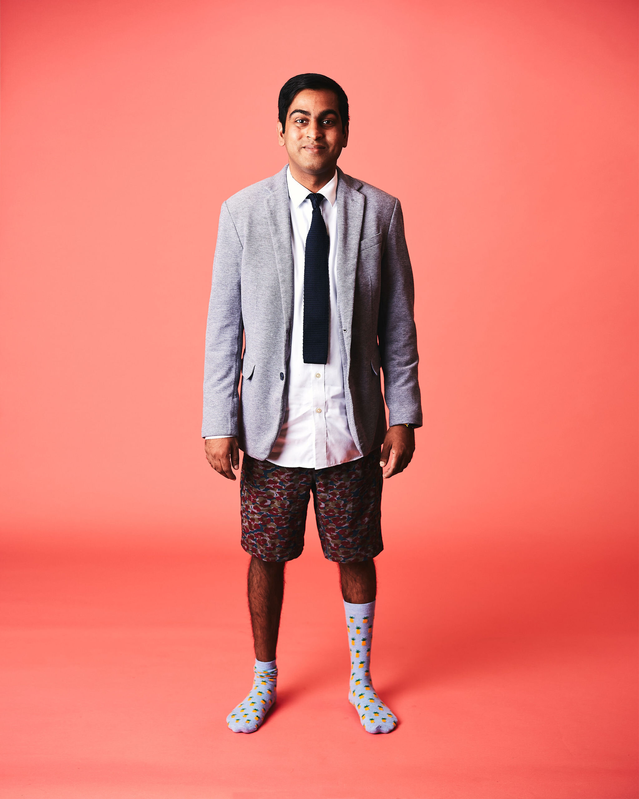 Meet Chirag Shah // COVIDwear