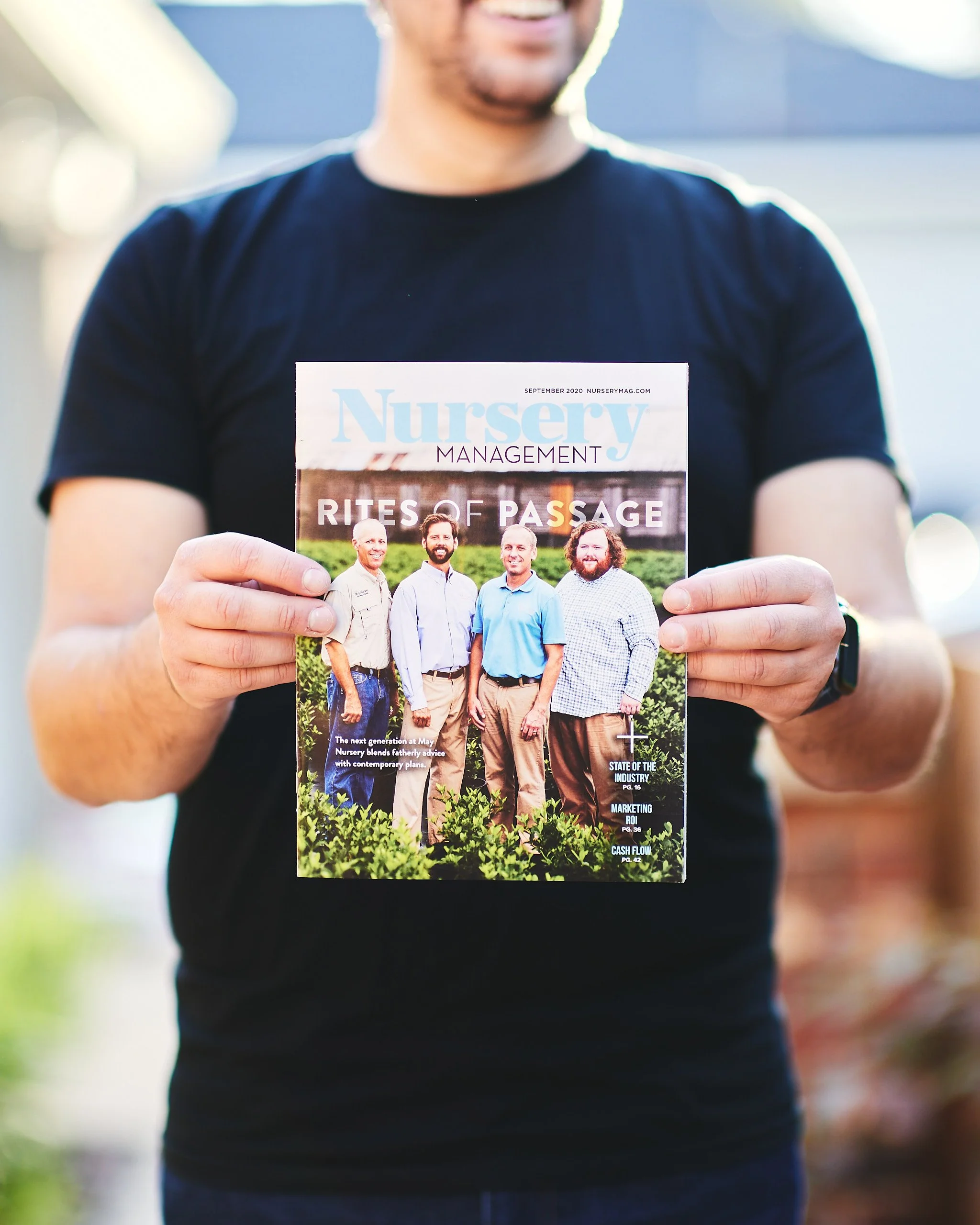 Rites Of Passage // Nursery Management Magazine