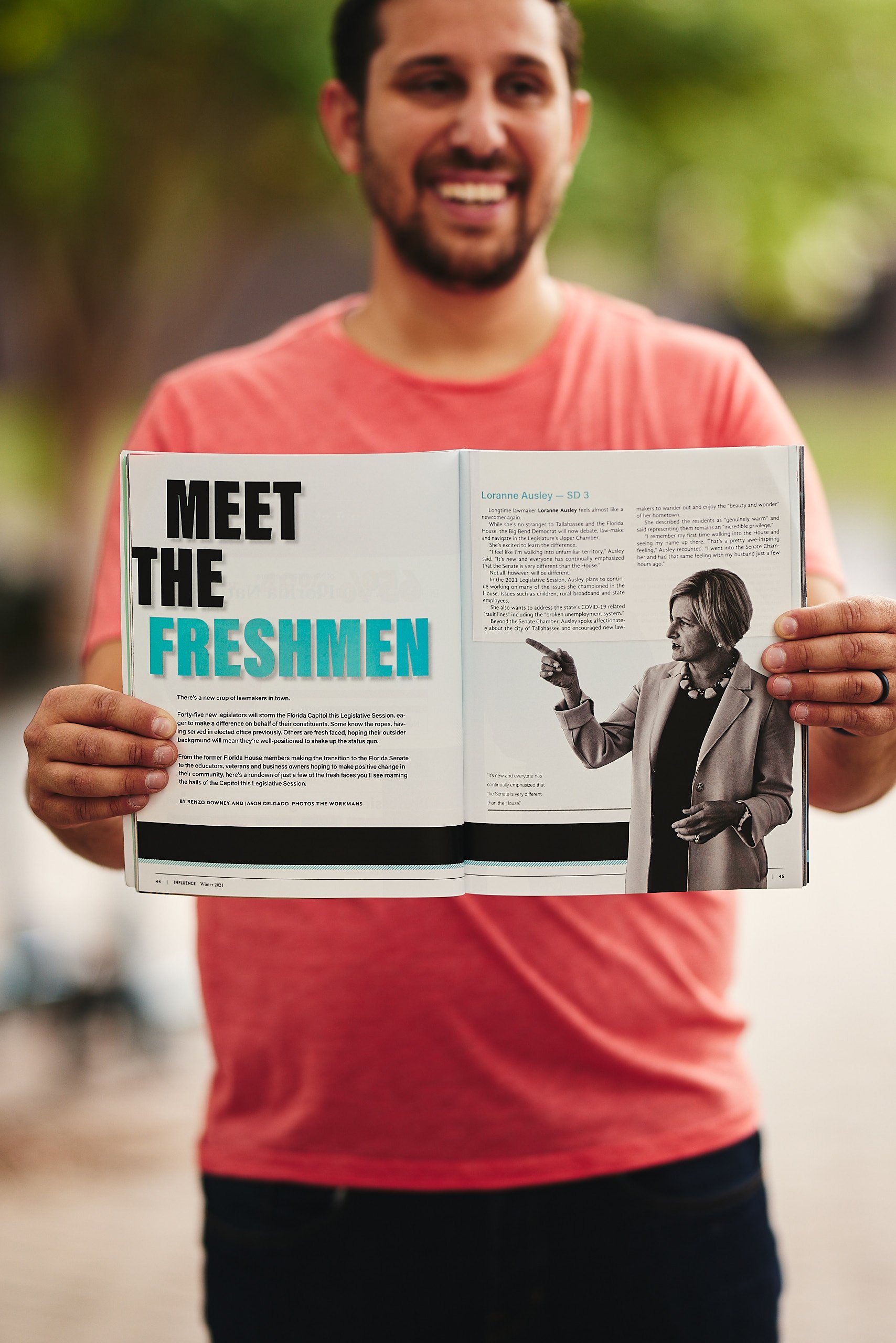 Meet the Freshman // INFLUENCE Magazine