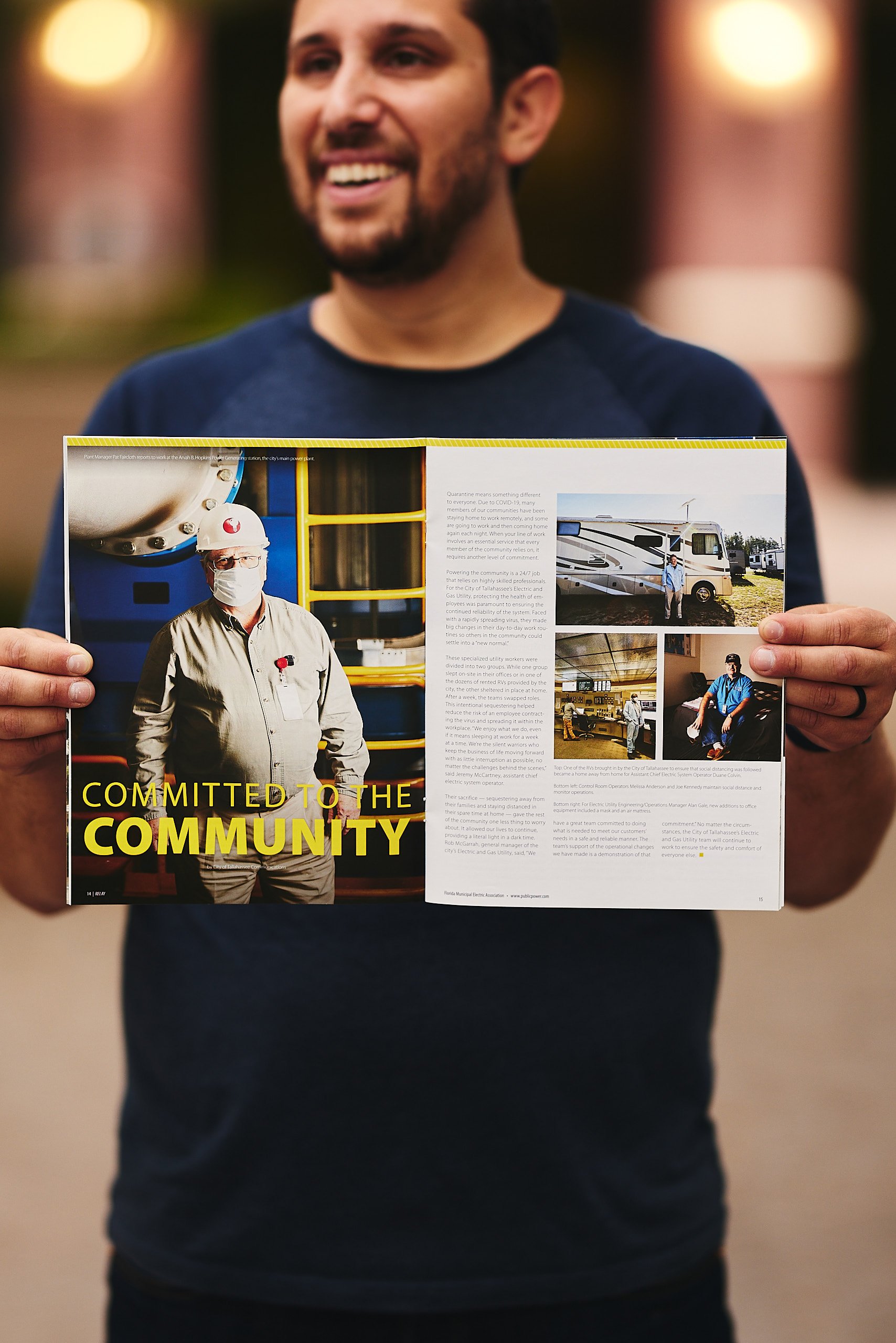 Committed to the Community // Relay Magazine