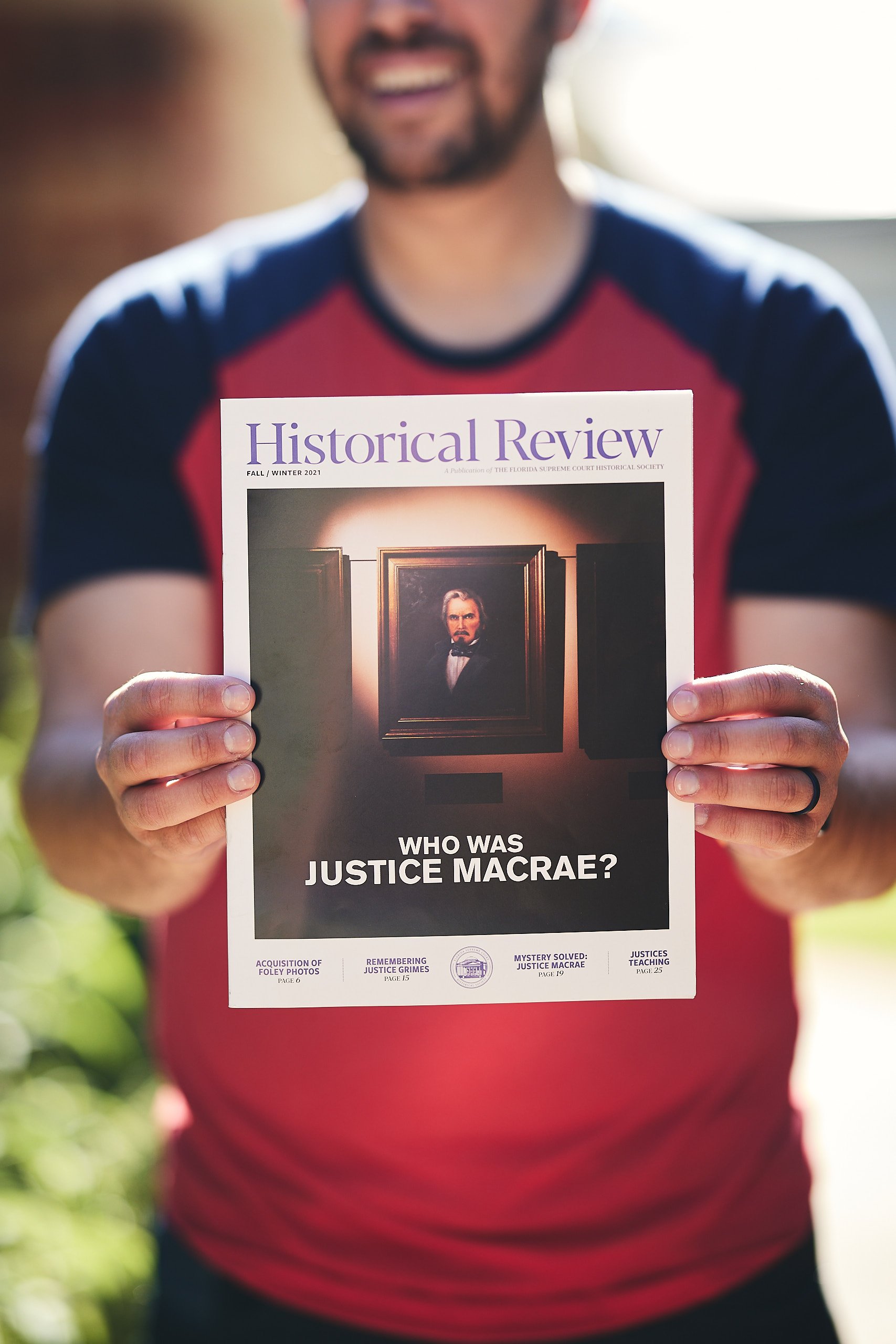 Who Was Justice Macrae? // Florida Supreme Court Historical Review Magazine