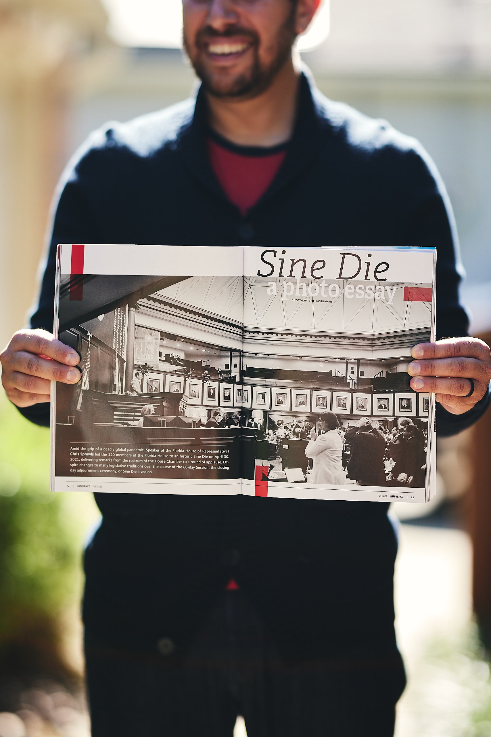 Sine Die A Photo Essay // INFLUENCE Magazine