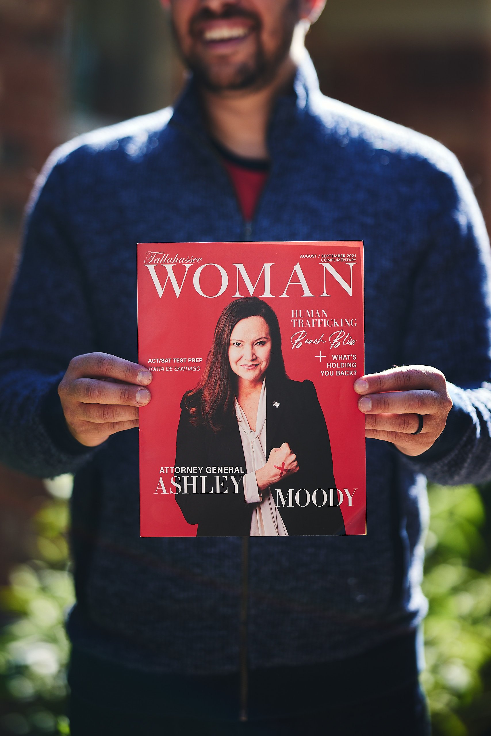 On The Cover - Attorney General Ashley Moody // Tallahassee Woman Magazine