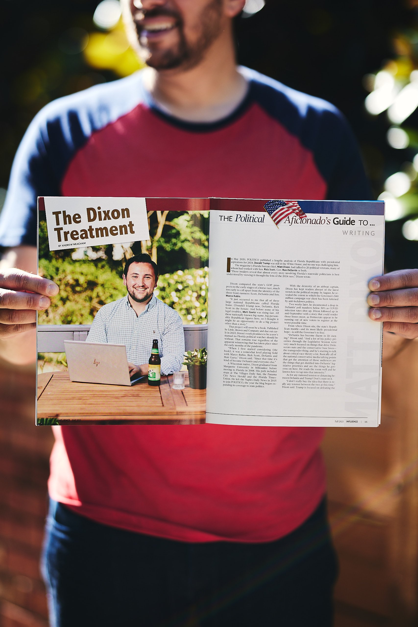 The Dixon Treatment // INFLUENCE Magazine
