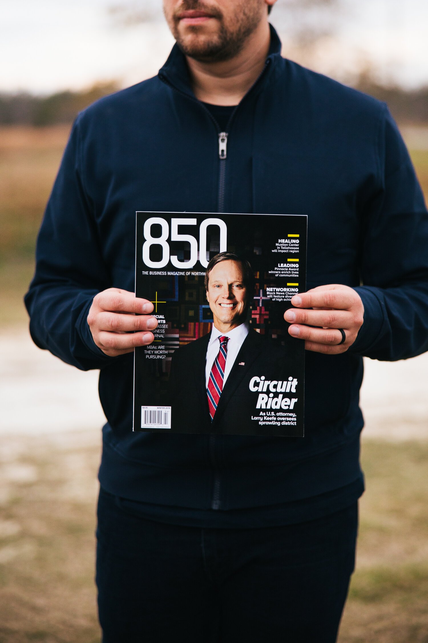 New Prosecutor in Town // 850 Business Magazine