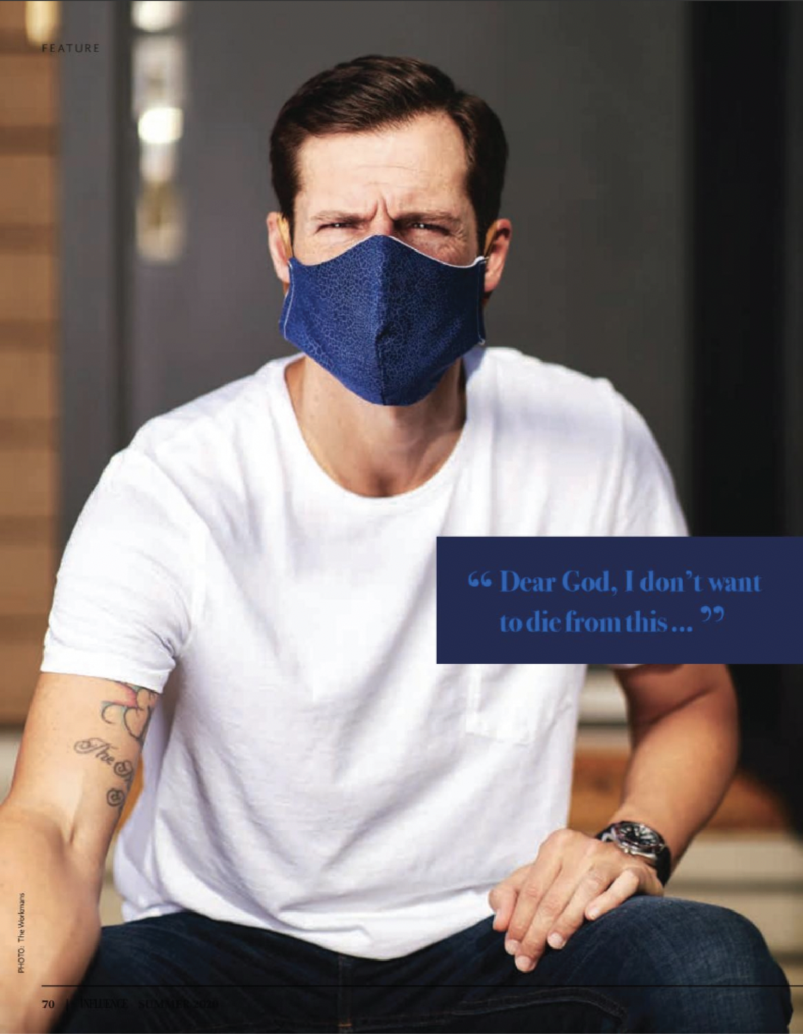 What It's Like to Have COVID19 // INFLUENCE Magazine — THE WORKMANS