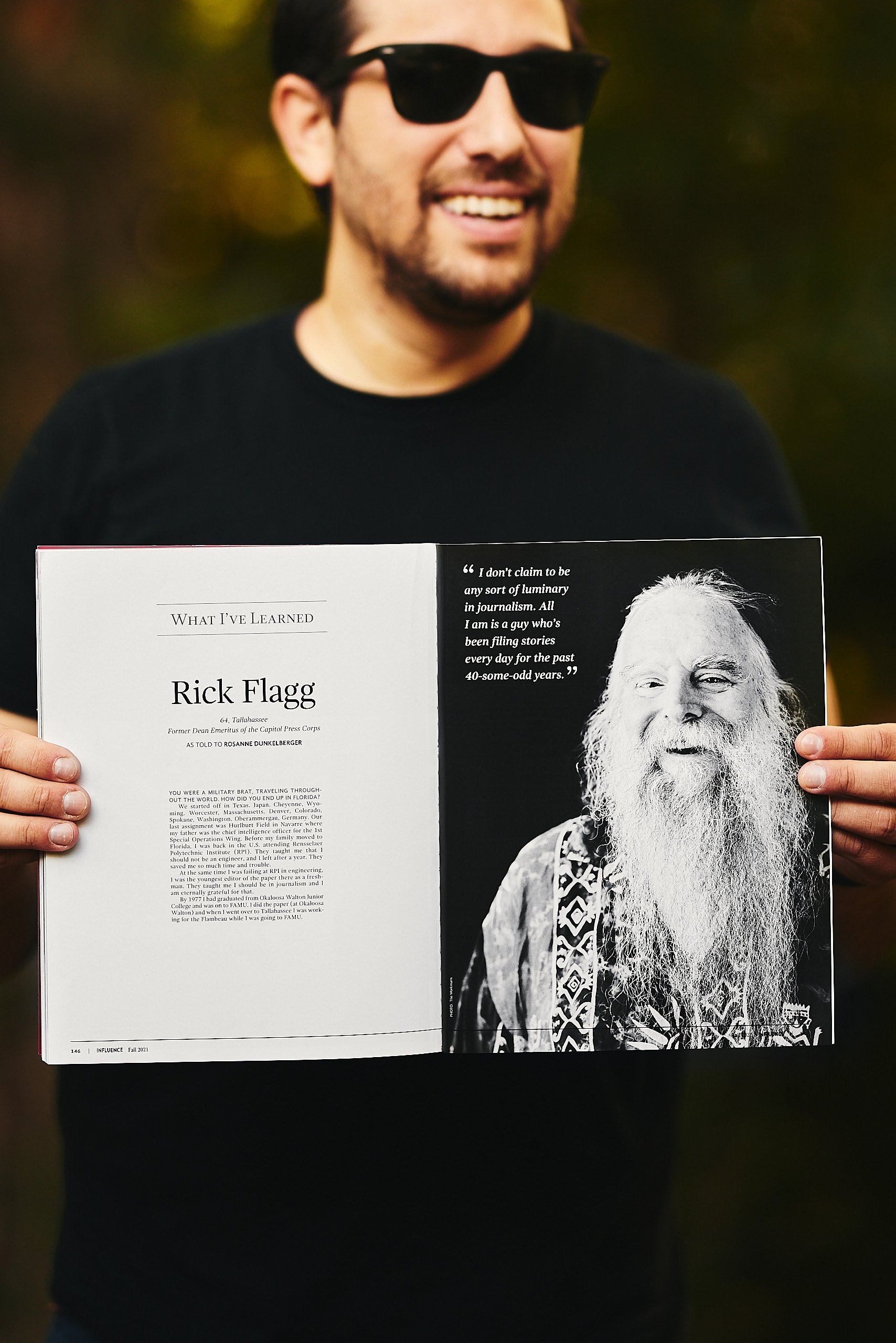 What I've Learned: Rick Flagg // INFLUENCE Magazine