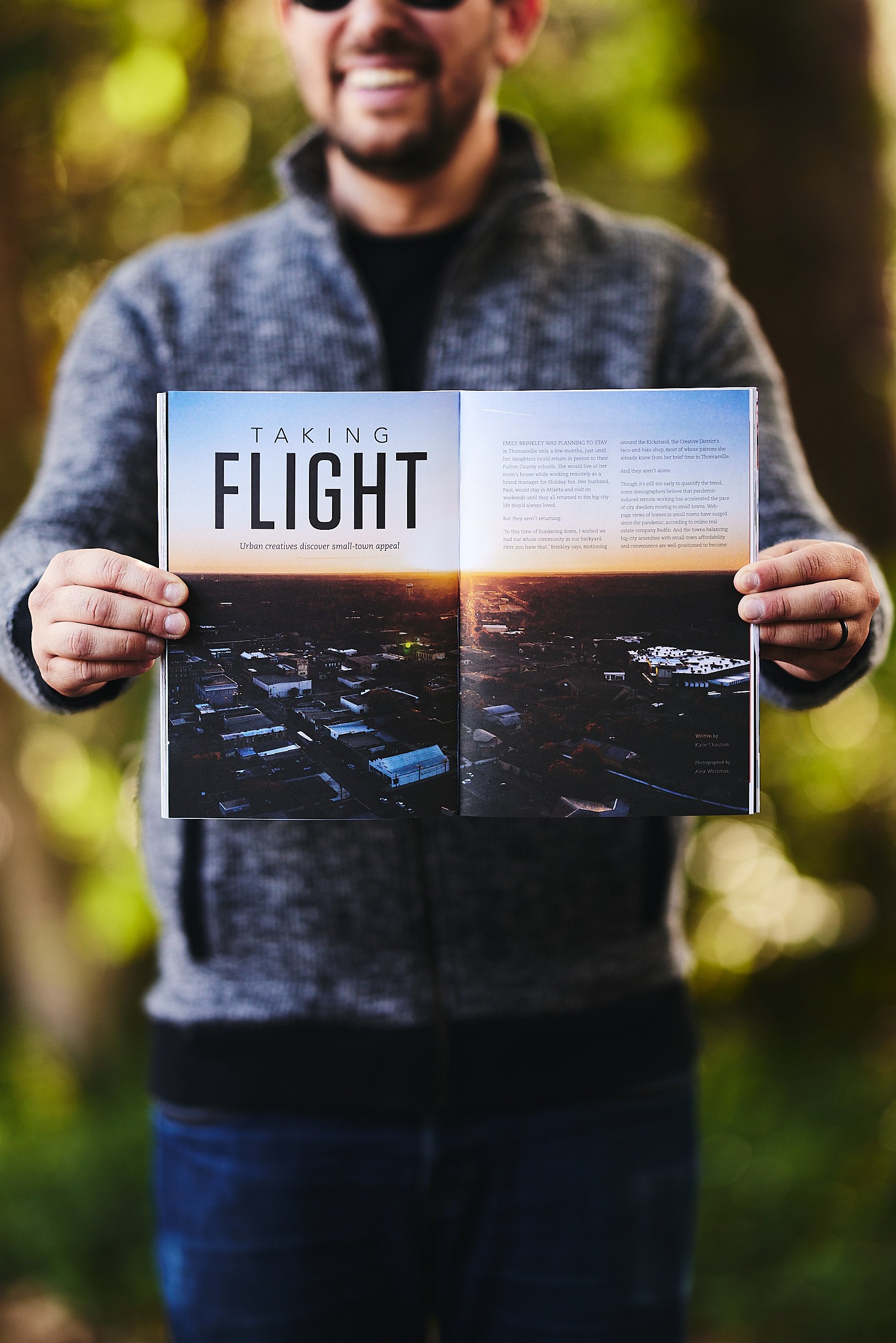 Taking Flight // THOM Magazine