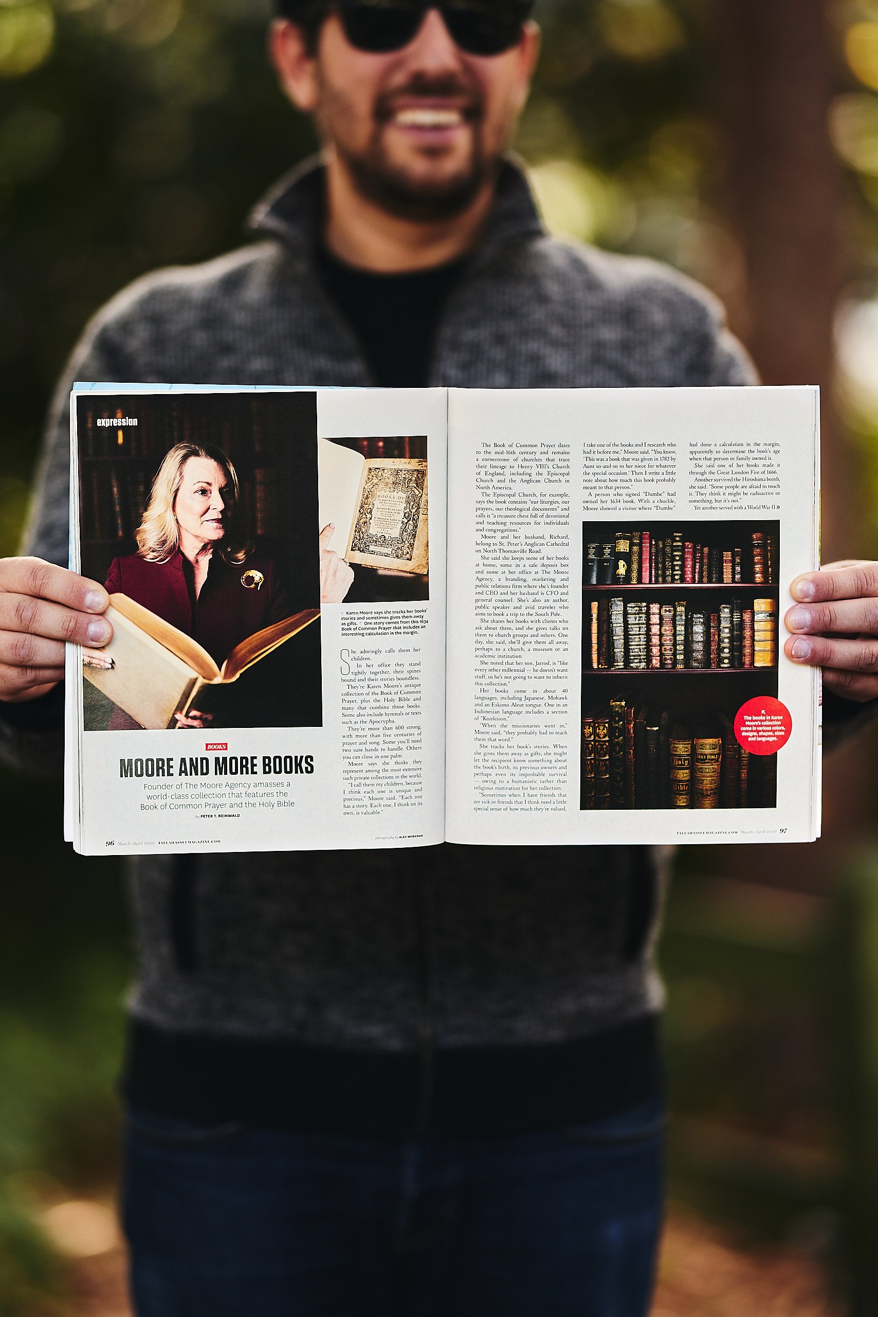 Moore and More Books // Tallahassee Magazine