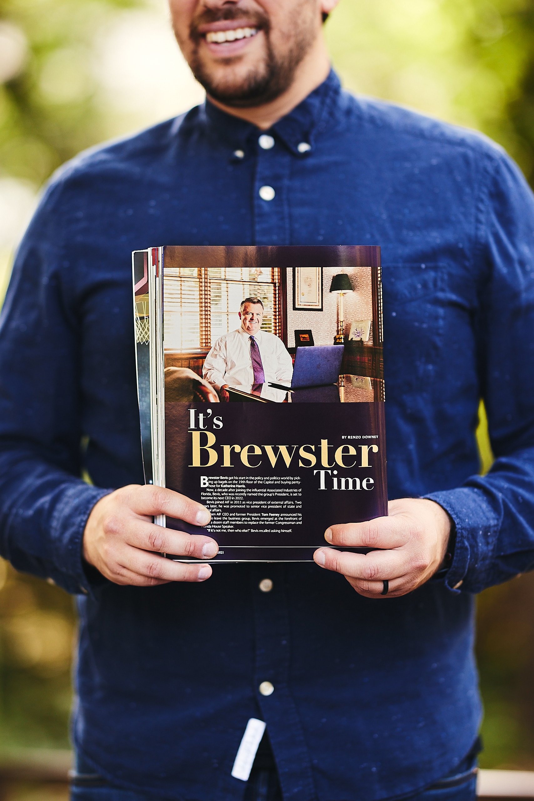 It's Brewster Time // INFLUENCE Magazine
