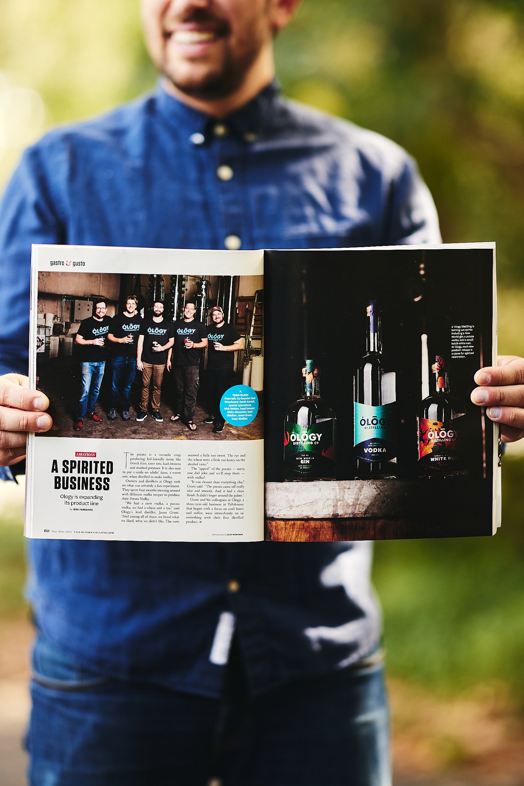 A Spirited Business // Tallahassee Magazine