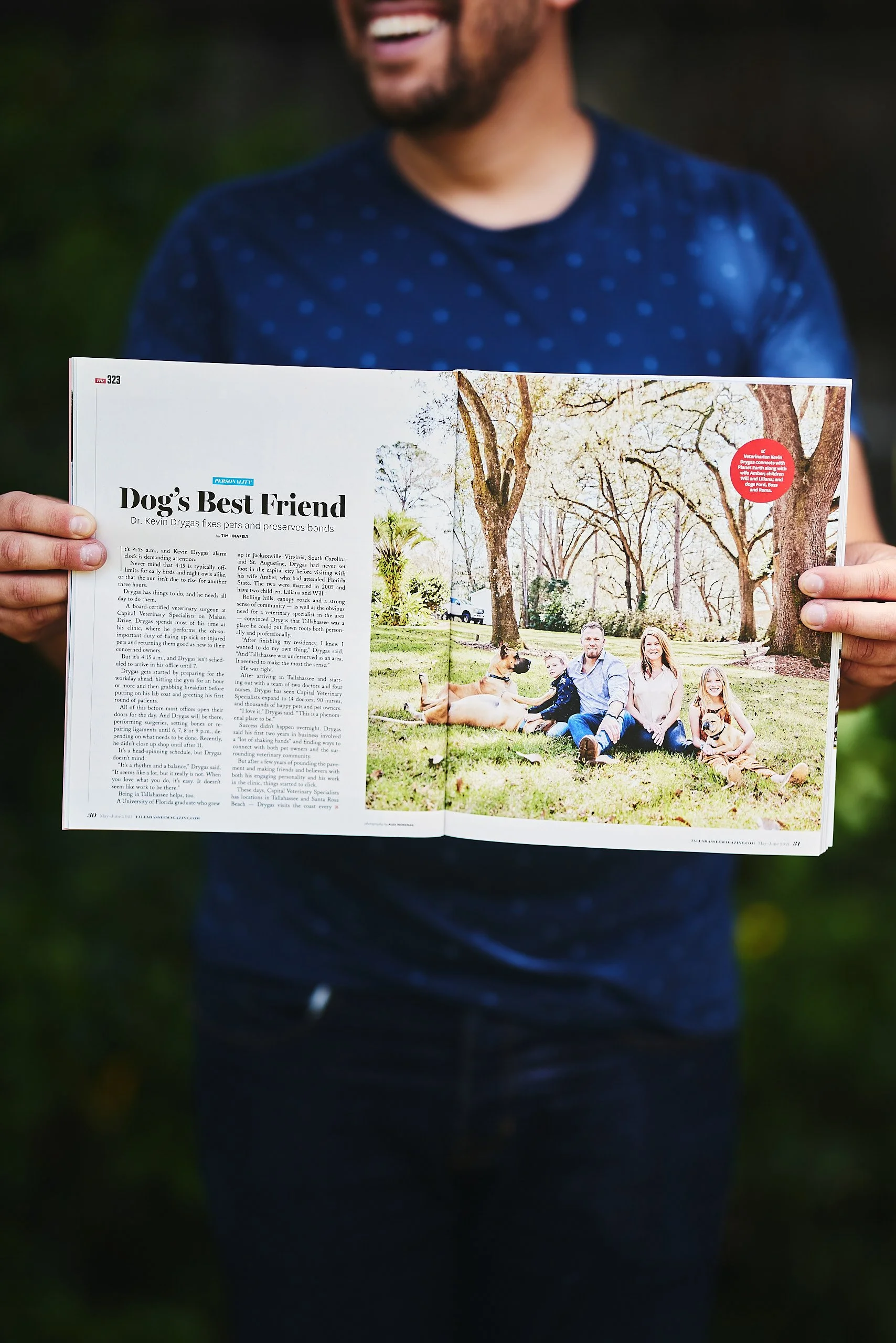 Dog's Best Friend // Tallahassee Magazine