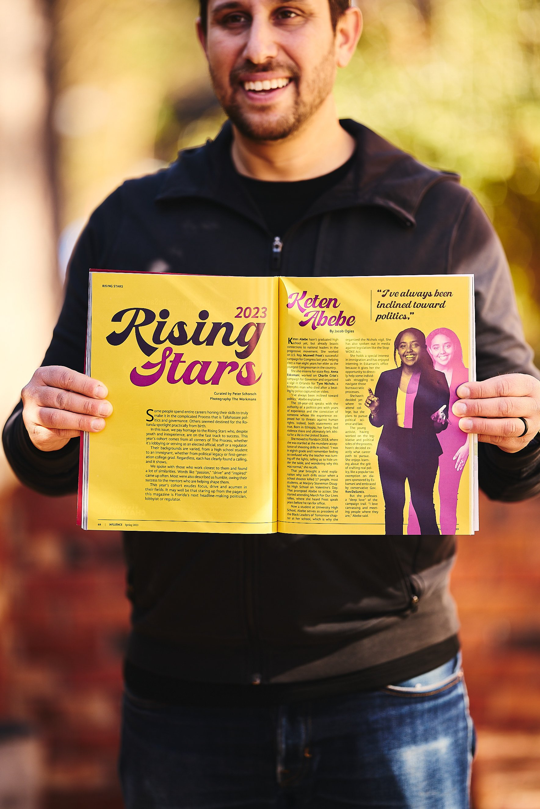 Rising Stars 2023 // INFLUENCE Magazine